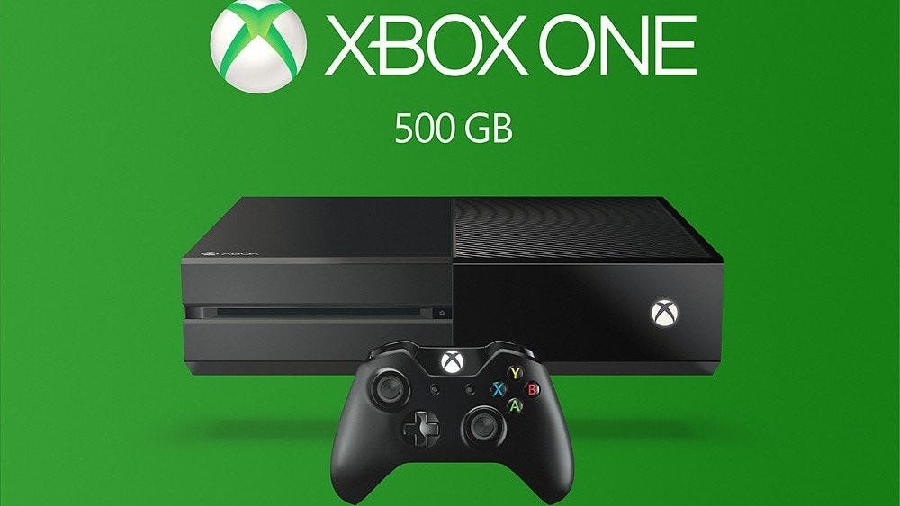 xbox one 500gb cheap