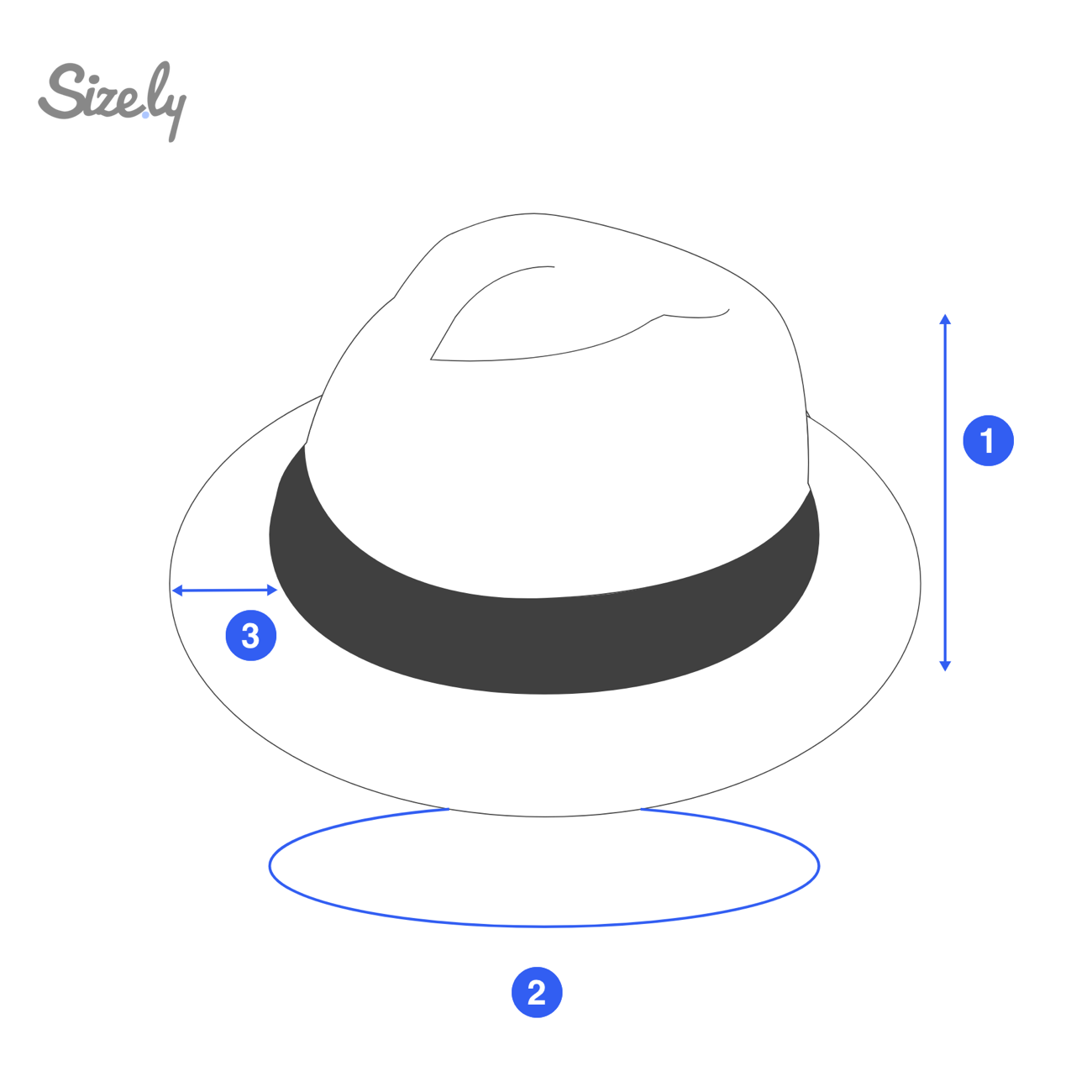 How To Measure A Hat Measuring A Hat Can Be Quite Tricky If By Sizely Medium