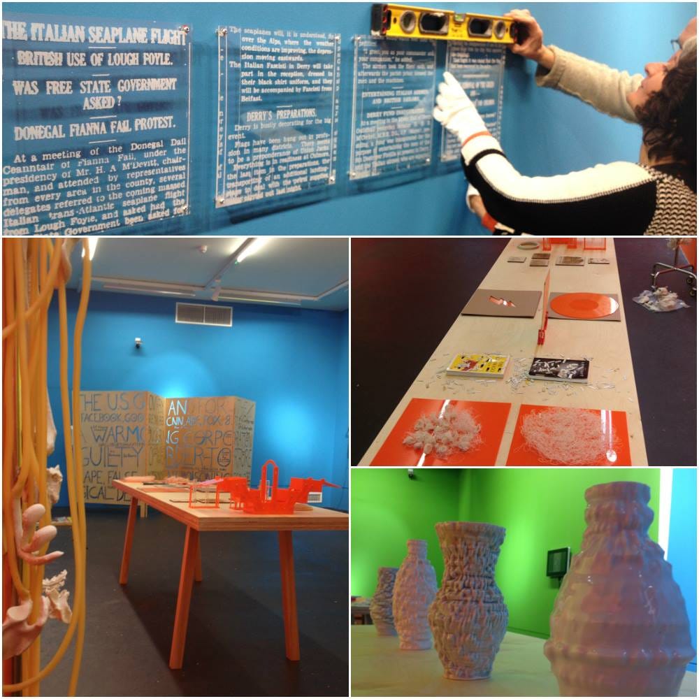 Art And The Digital Fabrication Turn Future Artist Maker Labs