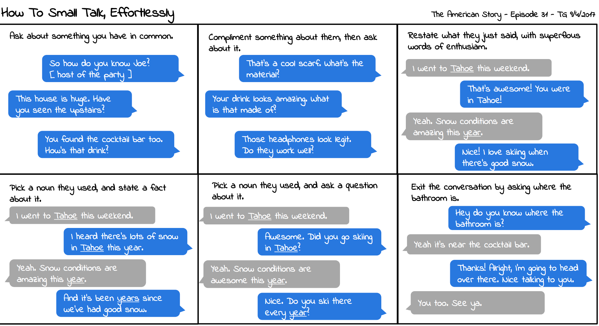 How To Small Talk Effortlessly Guide For Immigrants In America By Tia Gao Medium