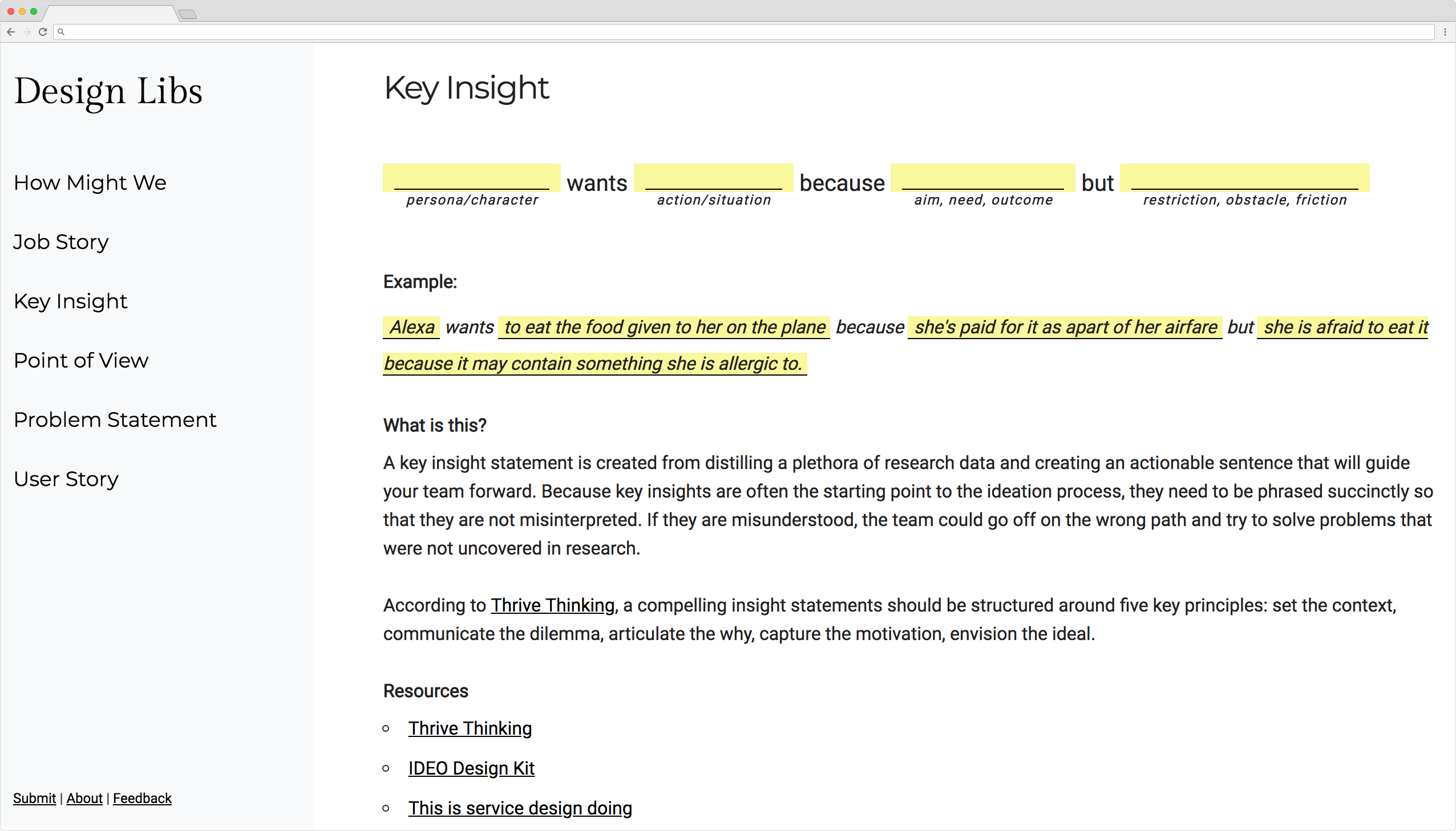 Design Libs The Best Design Statement Methods In One Place By Alexa Kaminsky Ux Collective