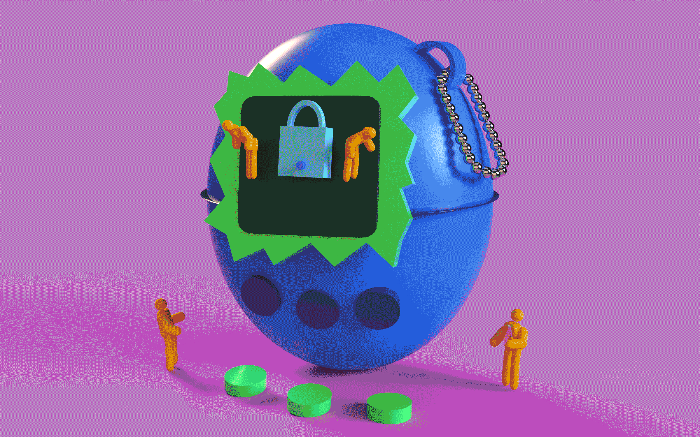 The Tamagotchi Hacking Community S Quest To Cheat Death By Melanie Ehrenkranz Onezero