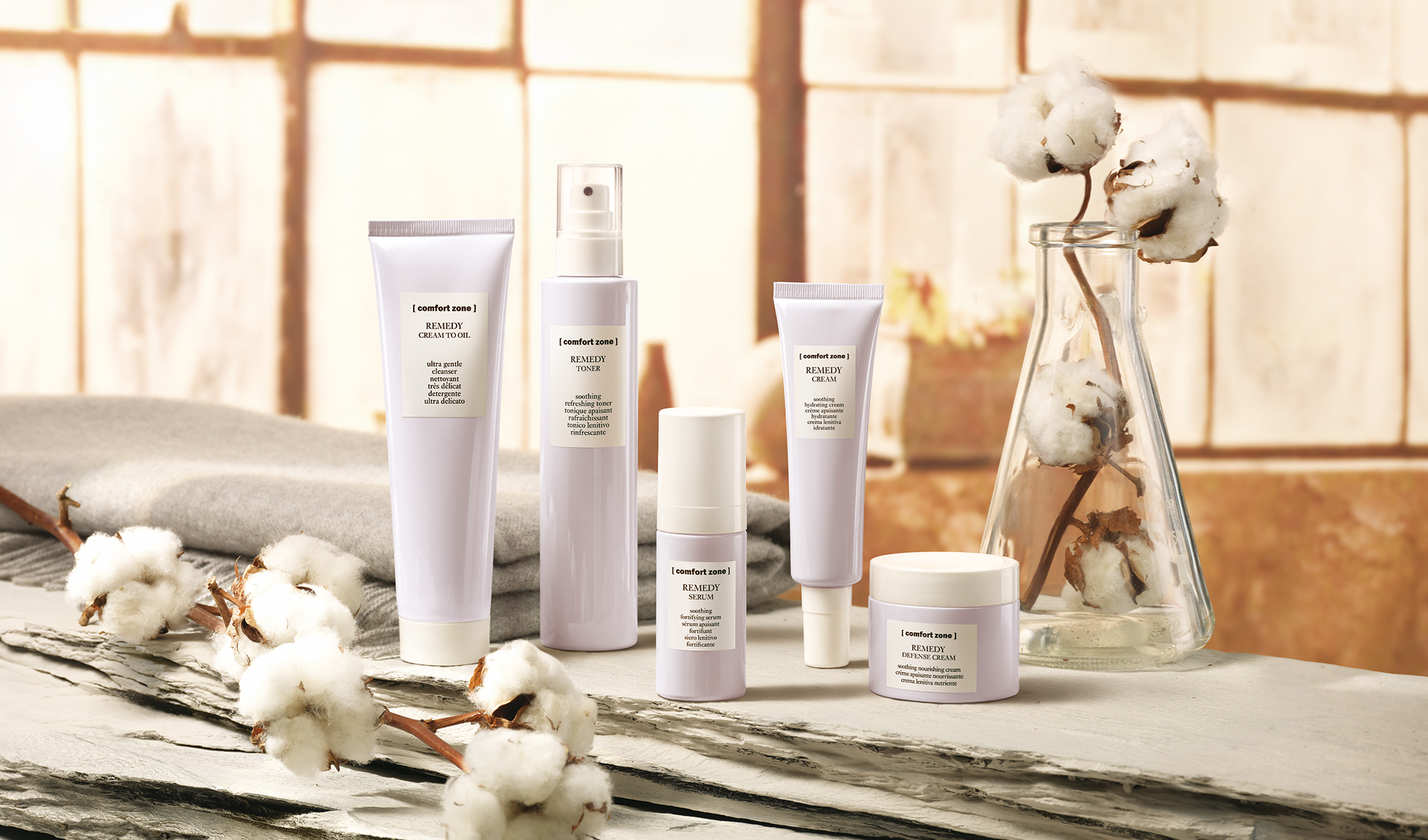 comfort zone remedy cream to oil cleanser