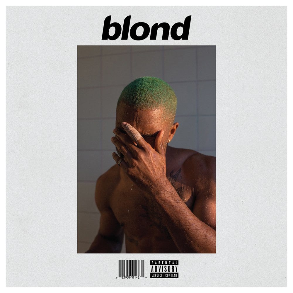 Image result for blonde album cover
