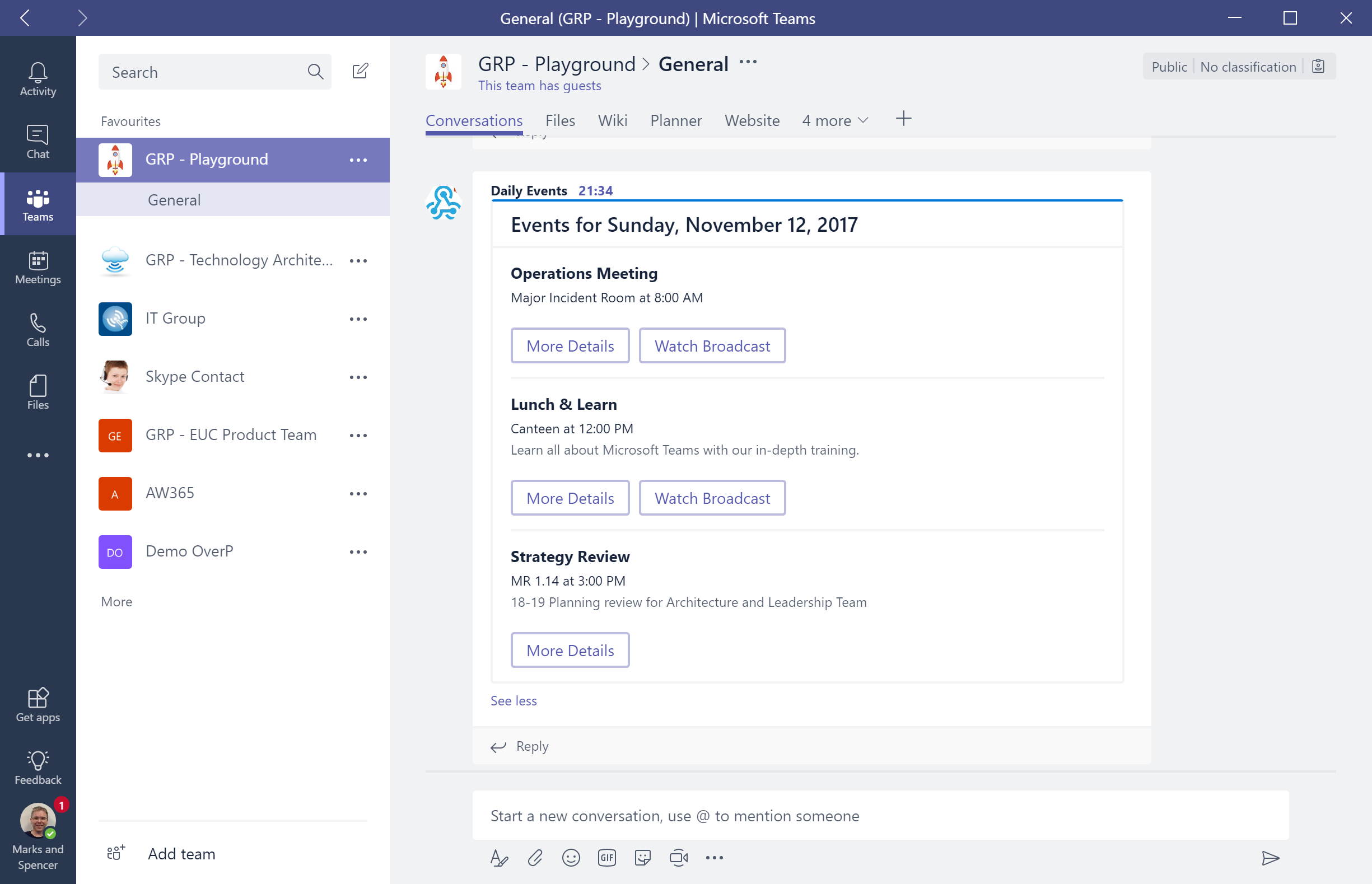 flow in microsoft teams