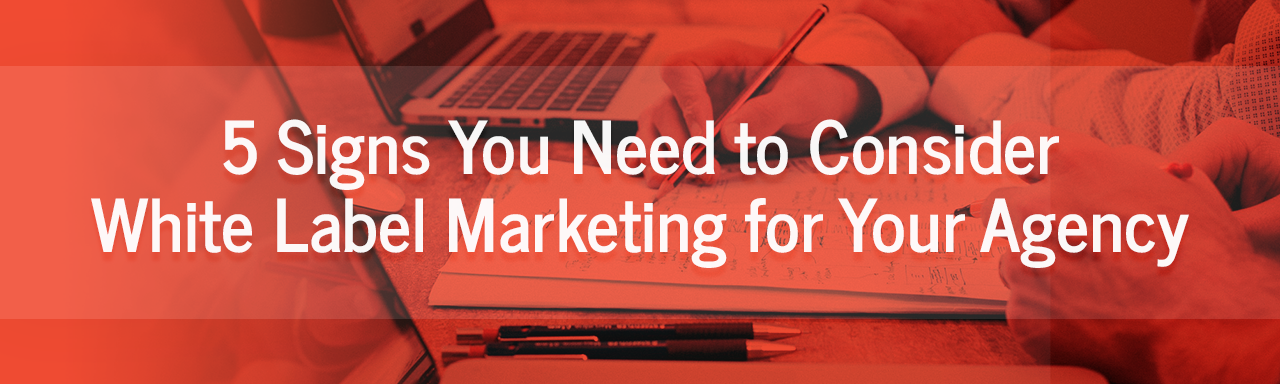White label social media marketing