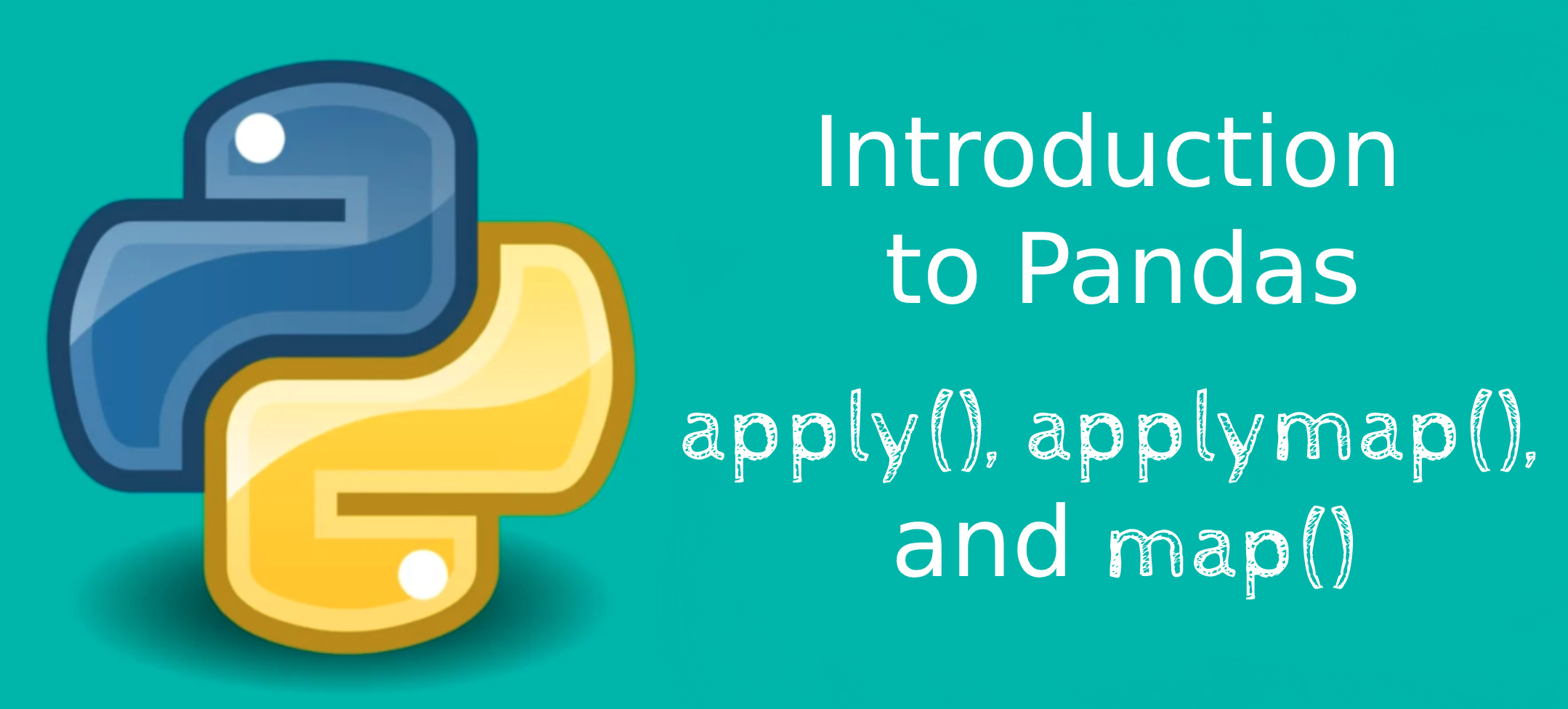 Introduction to Pandas apply, applymap and map | by B. Chen