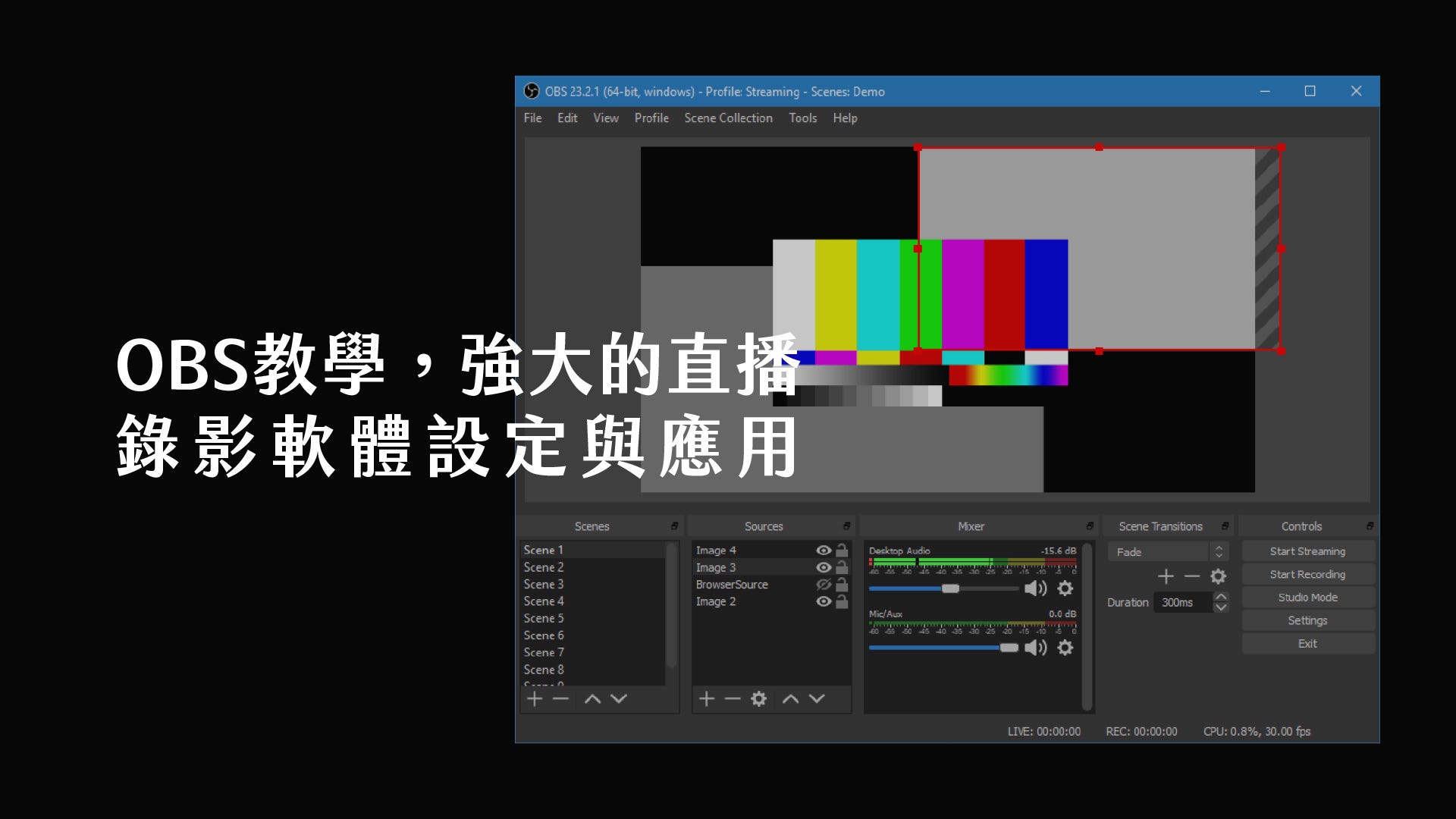 您是錄製成mkv然後再由obs轉成mp4嗎 這樣檔案才會保有聲音分軌喔 跟剪輯軟體支援度沒有太大關係 Yu Chuan Lee Medium
