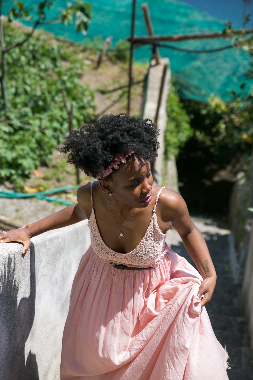 Tips On Natural Hair Care While Abroad Raven Medium