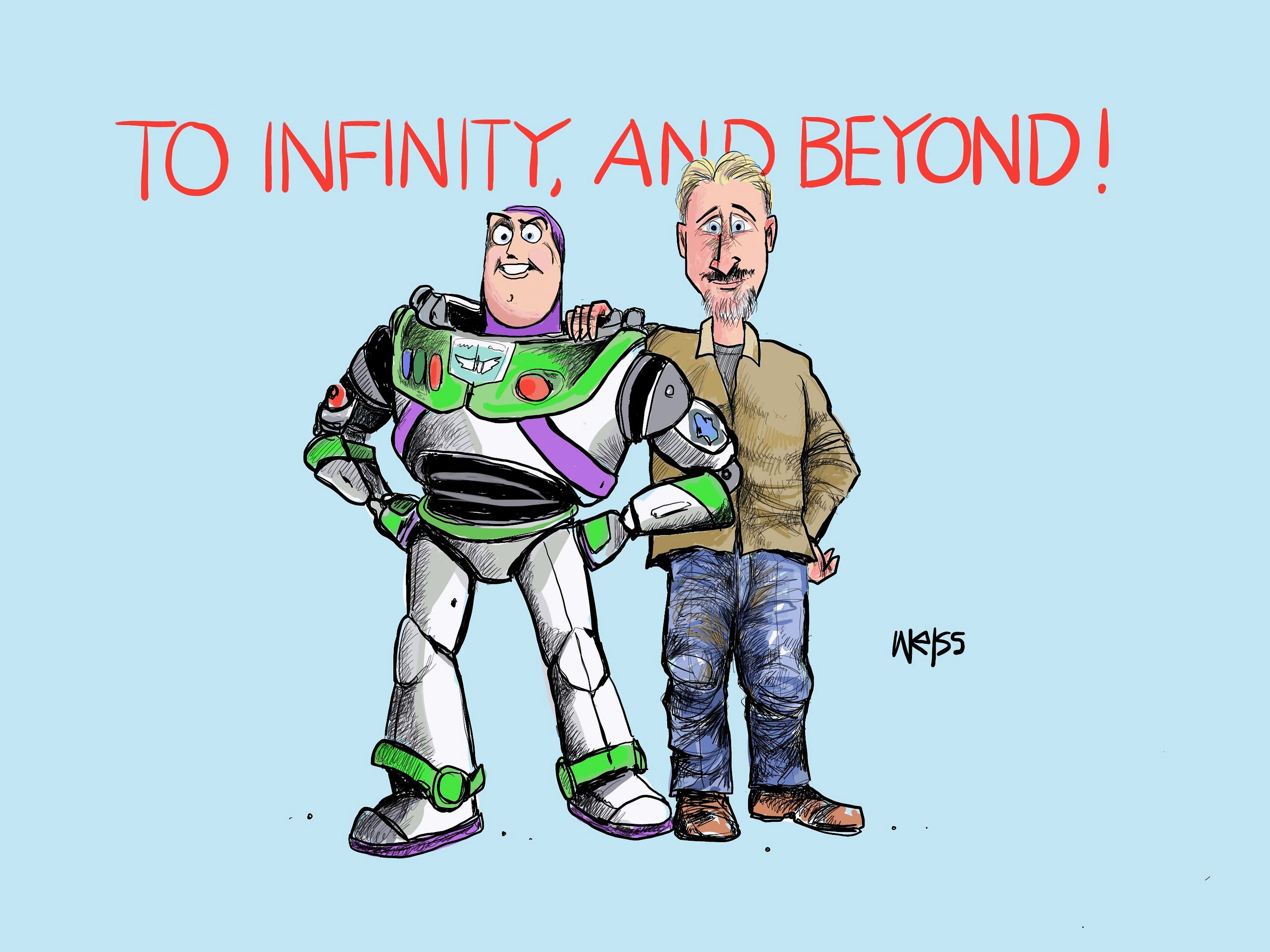 Why You Need To Go To Infinity And Beyond By John P Weiss Personal Growth Medium Why You Need To Go To Infinity And Beyond By John P Weiss Personal Growth Medium