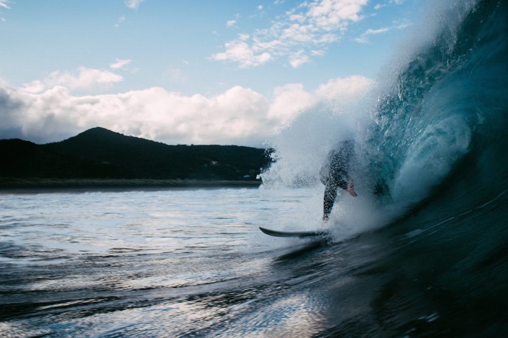 Stop Trying To Calm The Storm And Learn To Surf The Waves