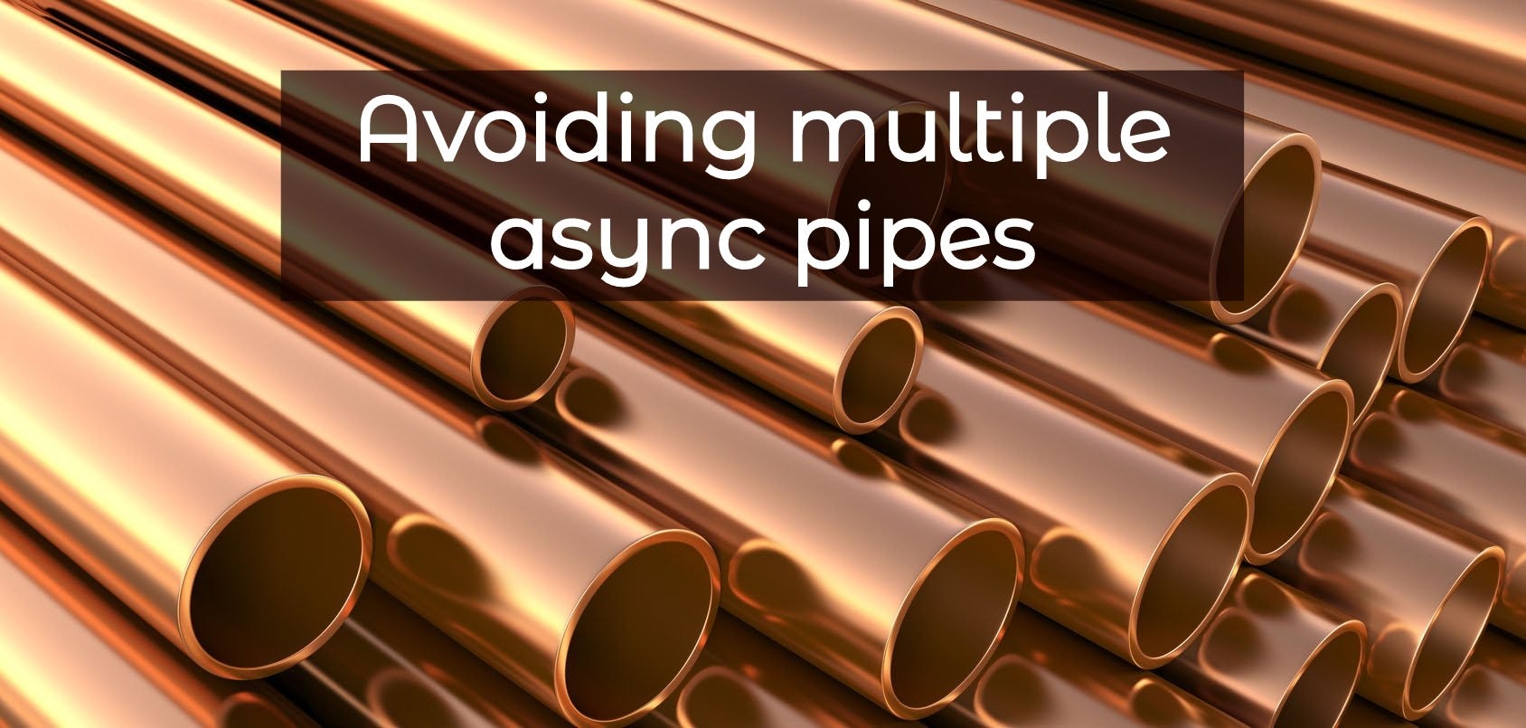How To Avoid Multiple Async Pipes In Angular By Yury Katkov Medium