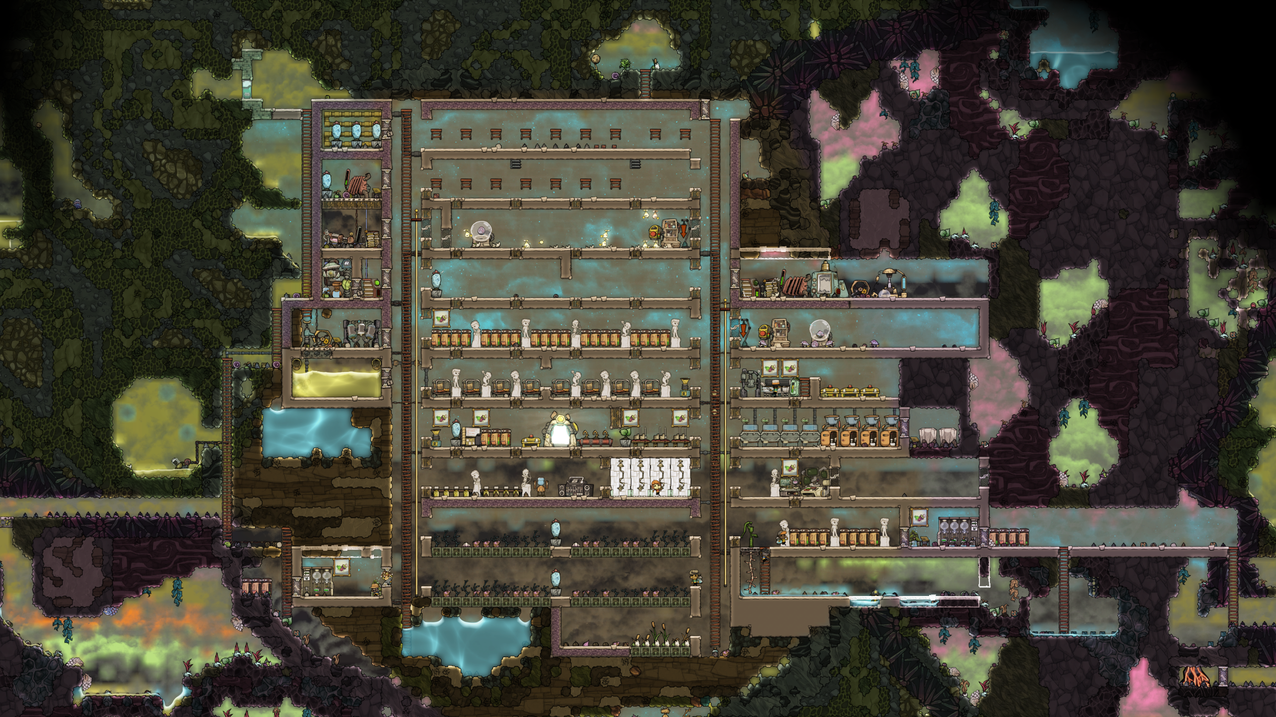 Oxygen Not Includedプレイ日記 4 115サイクルまで進めました By Yuki Saito Medium Oxygen Not Includedプレイ日記 4 115サイクルまで進めました By Yuki Saito Medium
