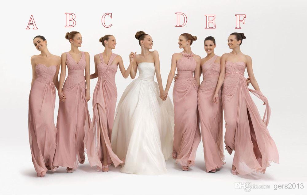 Every Bridesmaid Needs A Unique Bridesmaid Dress Alice Huang