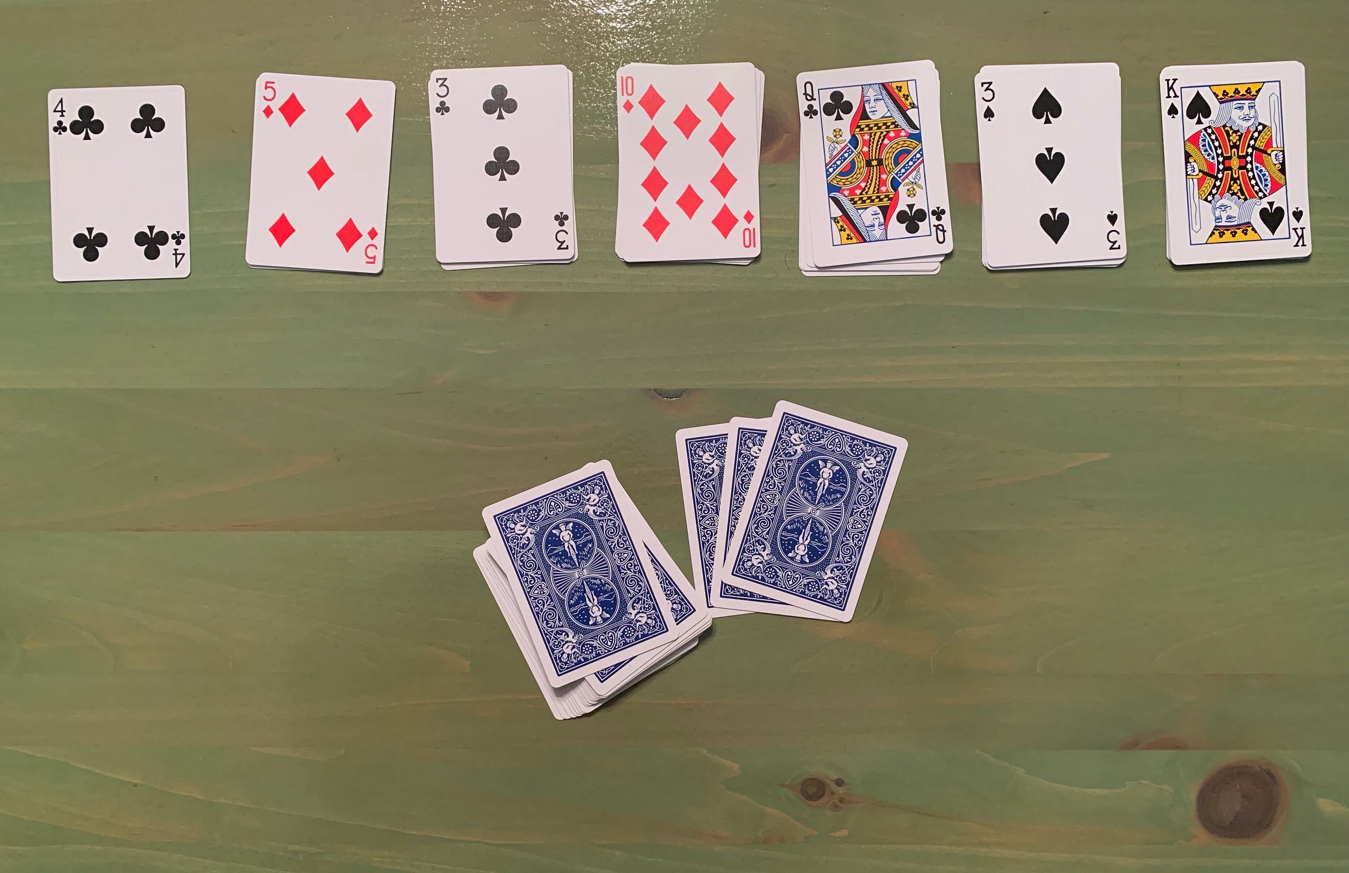 The Value In Teaching Kids Solitaire With Real Cards By Rose Mary Griffith Medium