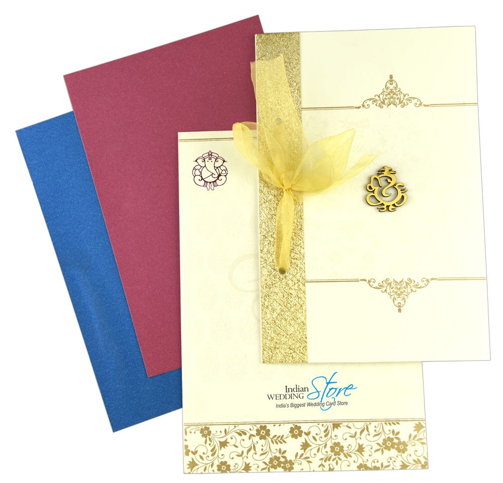 Laser Cutting Wedding Card Indian Wedding Store Medium