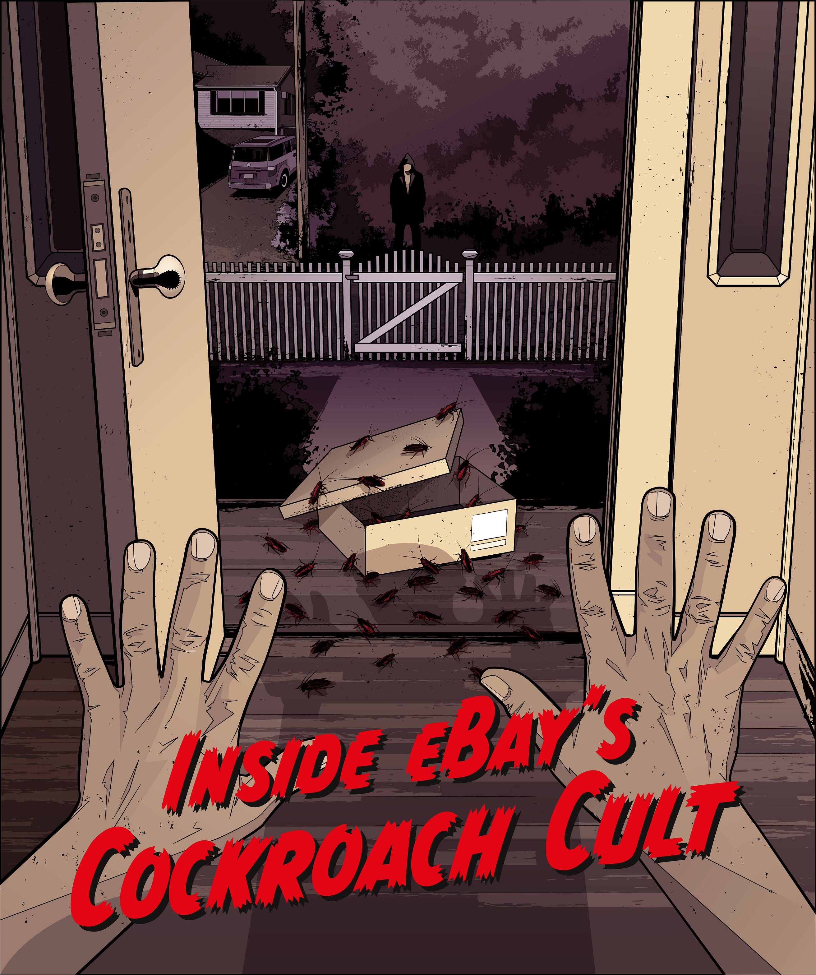 Inside Ebay S Cockroach Cult The Ghastly Story Of A Stalking Scandal The New York Times Inside Ebay S Cockroach Cult The Ghastly Story Of A Stalking Scandal The New York Times