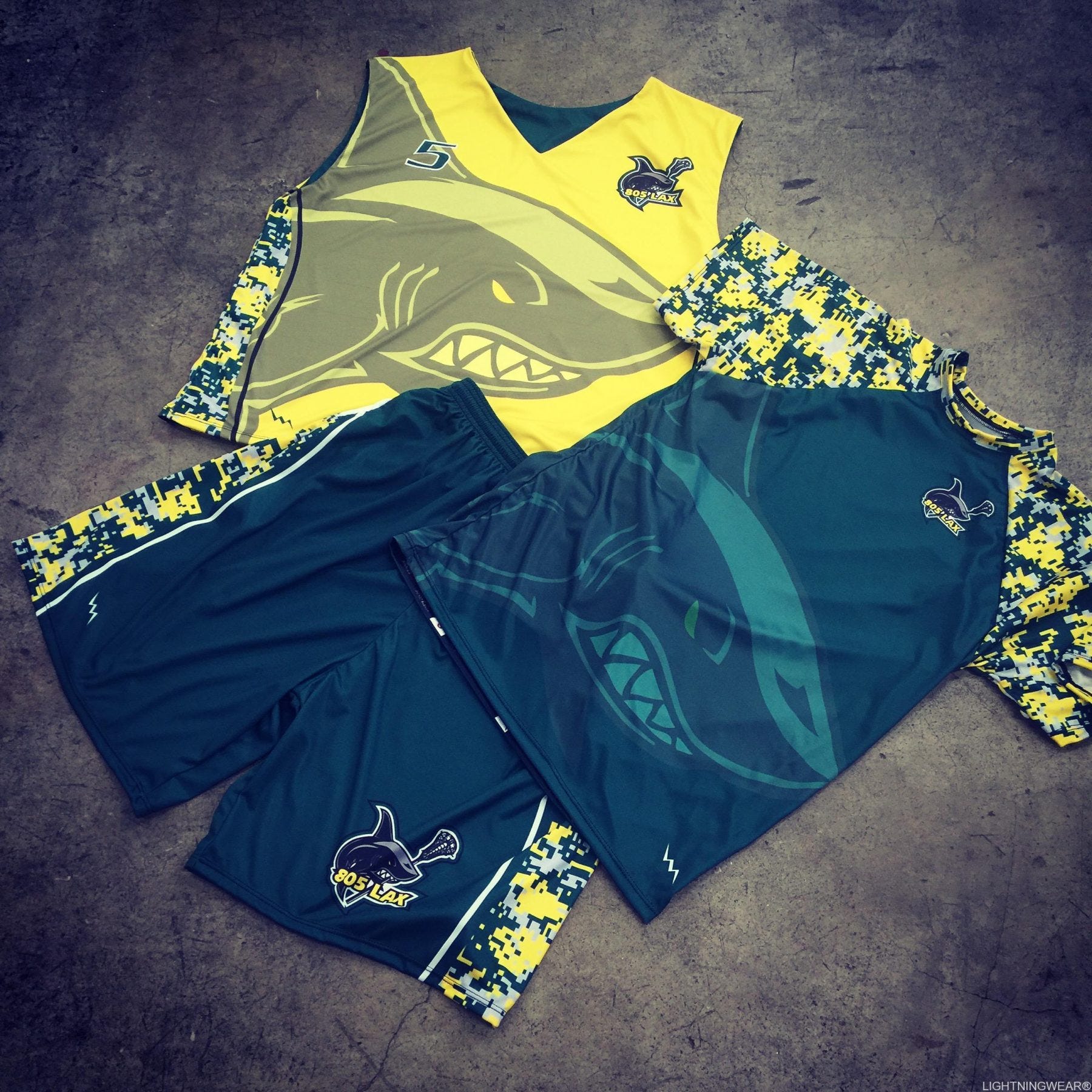 sublimated lacrosse uniforms