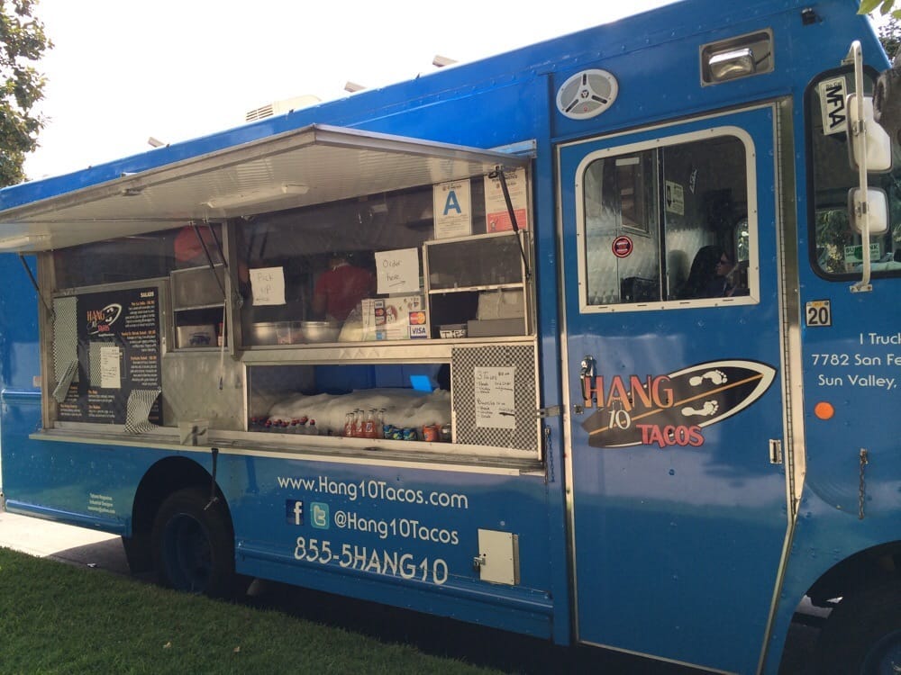 Be The Talk Of Hollywood With A Food Truck Catering Event