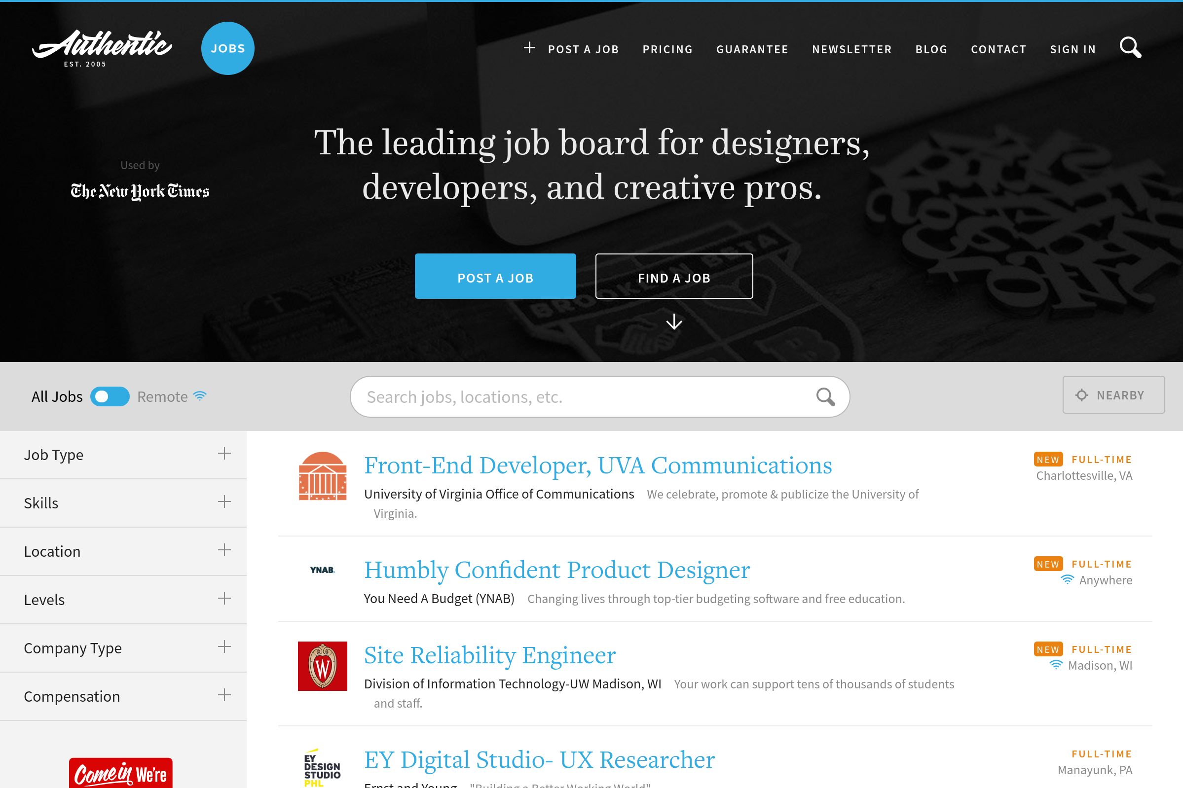 Top 9 Places To Find Remote Front End Freelance Developer Jobs By Derick Sozo Medium