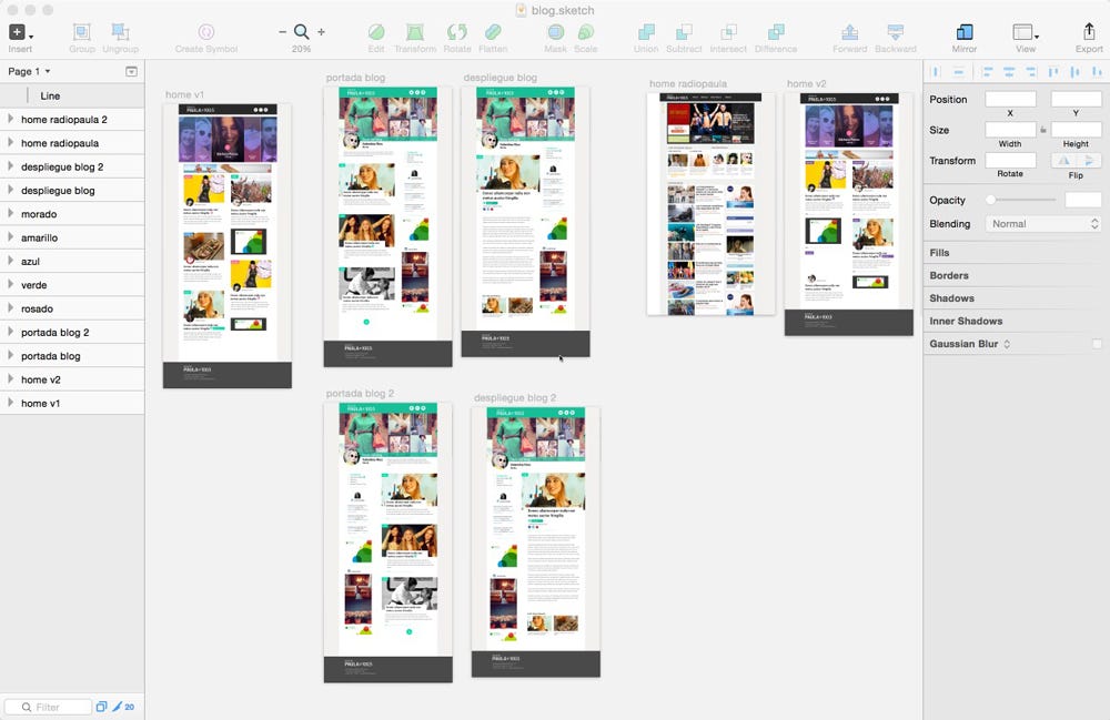 Sketch El Sueño De Los Diseñadores Web Medium En Español