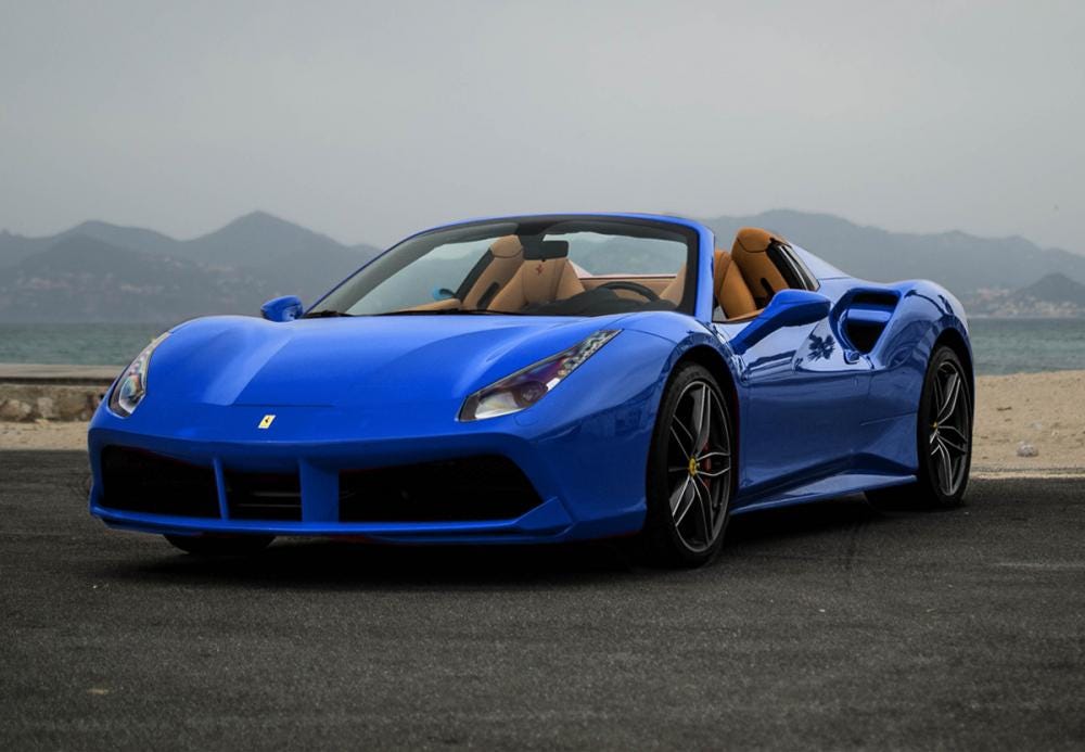 Hire Ferrari 488 Spider Cars Review Medium