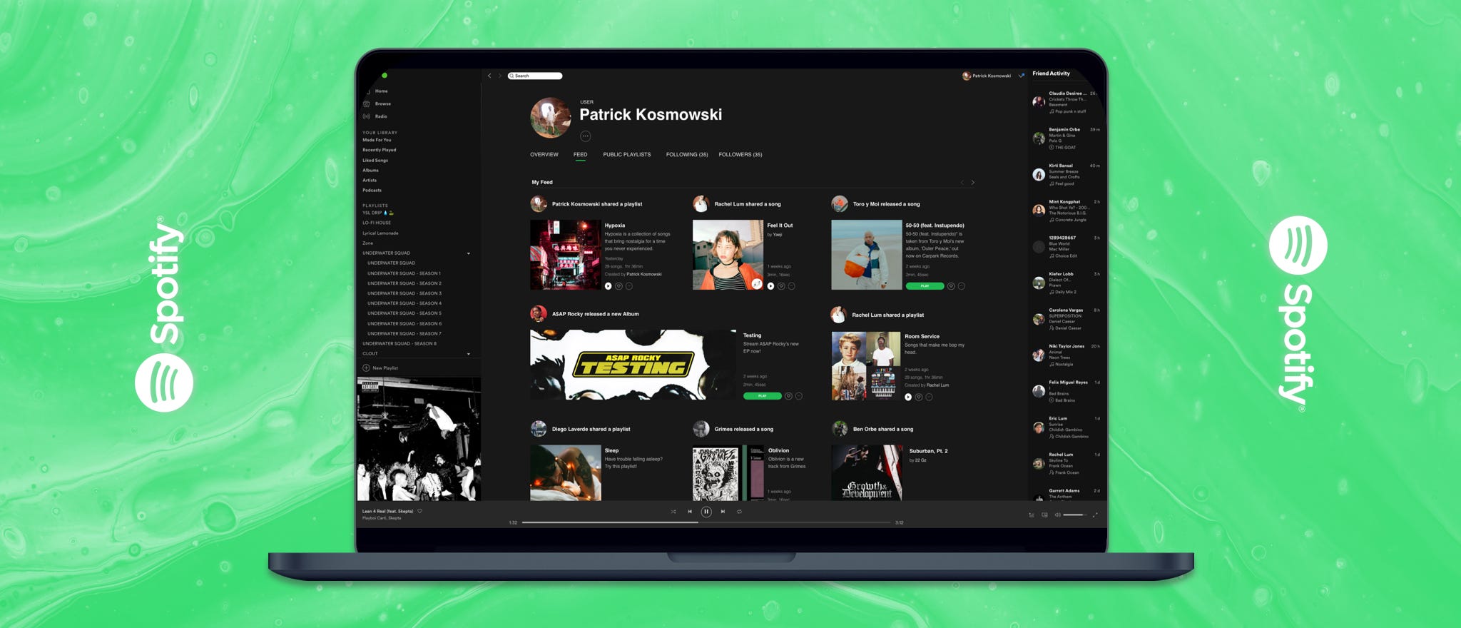 Why Hasn T Spotify Improved Its Social Features By Patrick Kosmowski Ux Collective Why Hasn T Spotify Improved Its Social Features By Patrick Kosmowski Ux Collective