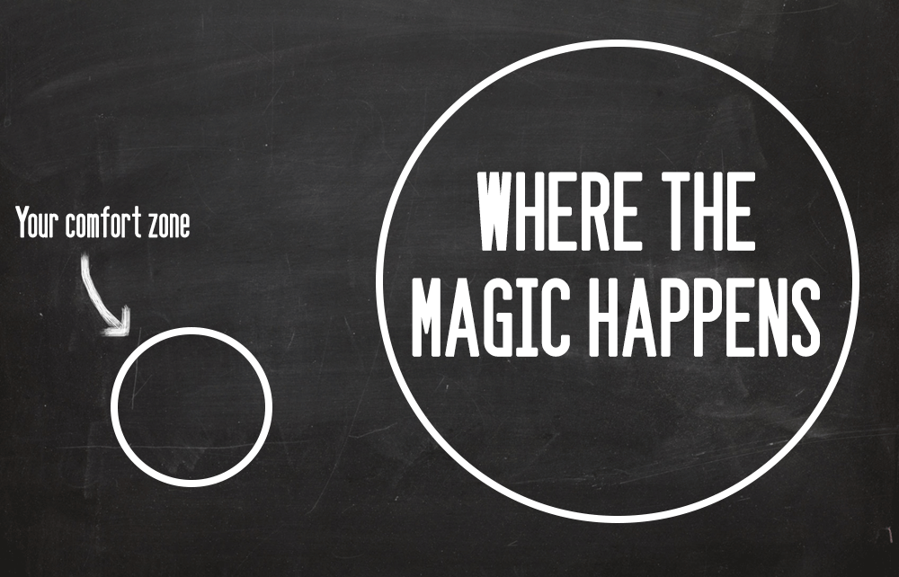 Stepping Out Of Your Comfort Zone Is Terrifying And That S Why