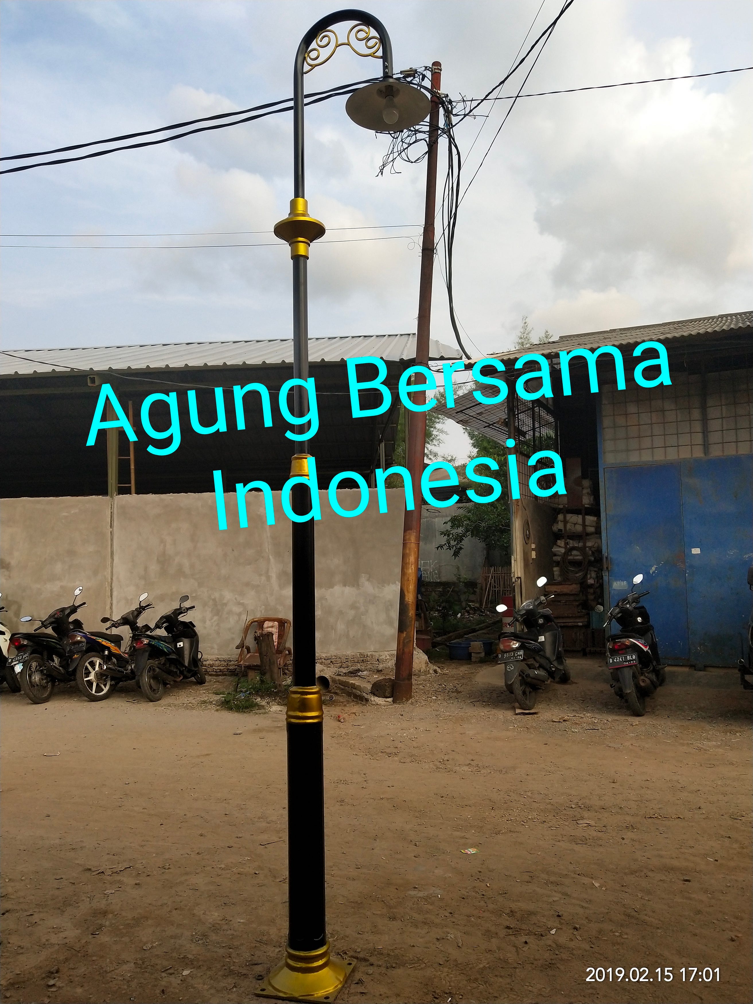 Warna Cat Tiang Lampu Antik. Warna Cat Tiang Lampu Antik