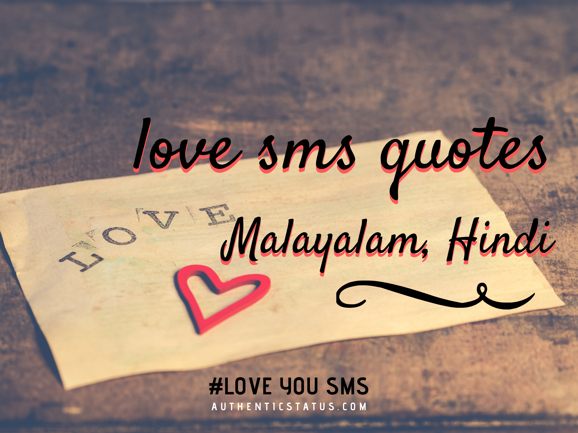 Love Sms Quotes Malayalam Sms Love Sms Picture By Authentic Status Medium
