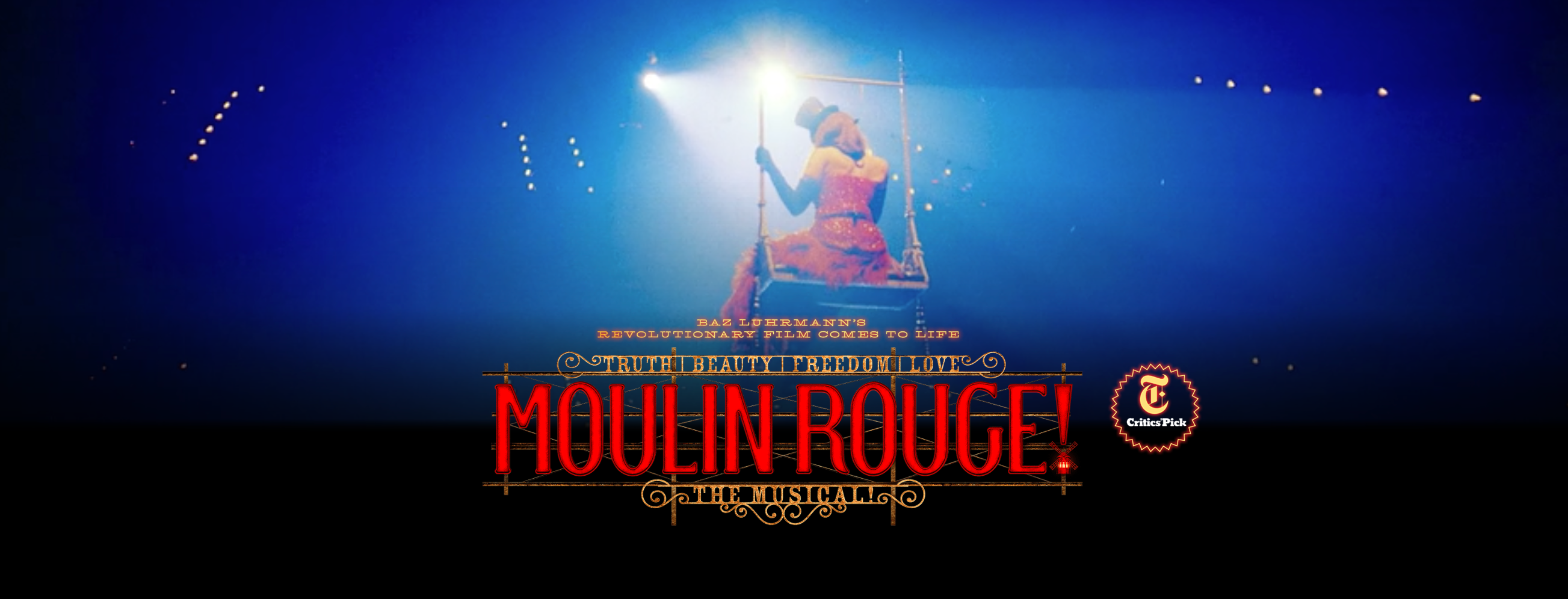 A Tale In Two Interviews Behind The Scenes Of Moulin Rouge The Musical By Andrew Medium
