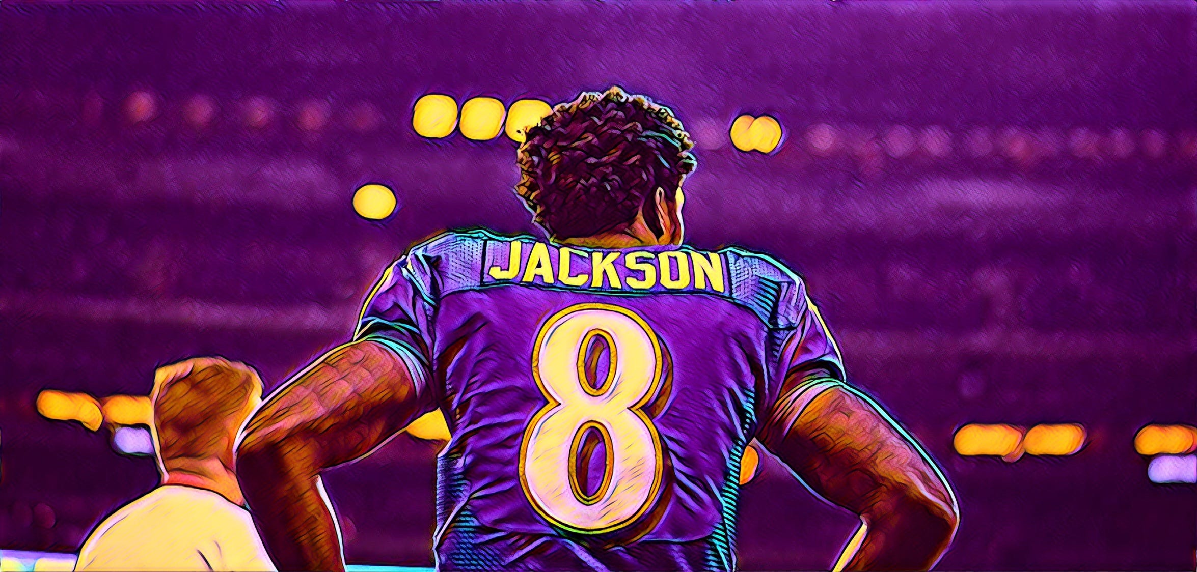 target lamar jackson jersey