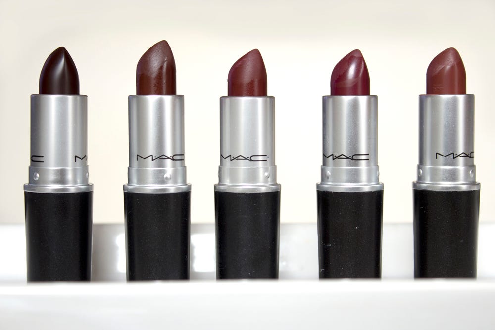 Top 5 Dark Mac Lipsticks Les Scoop Medium