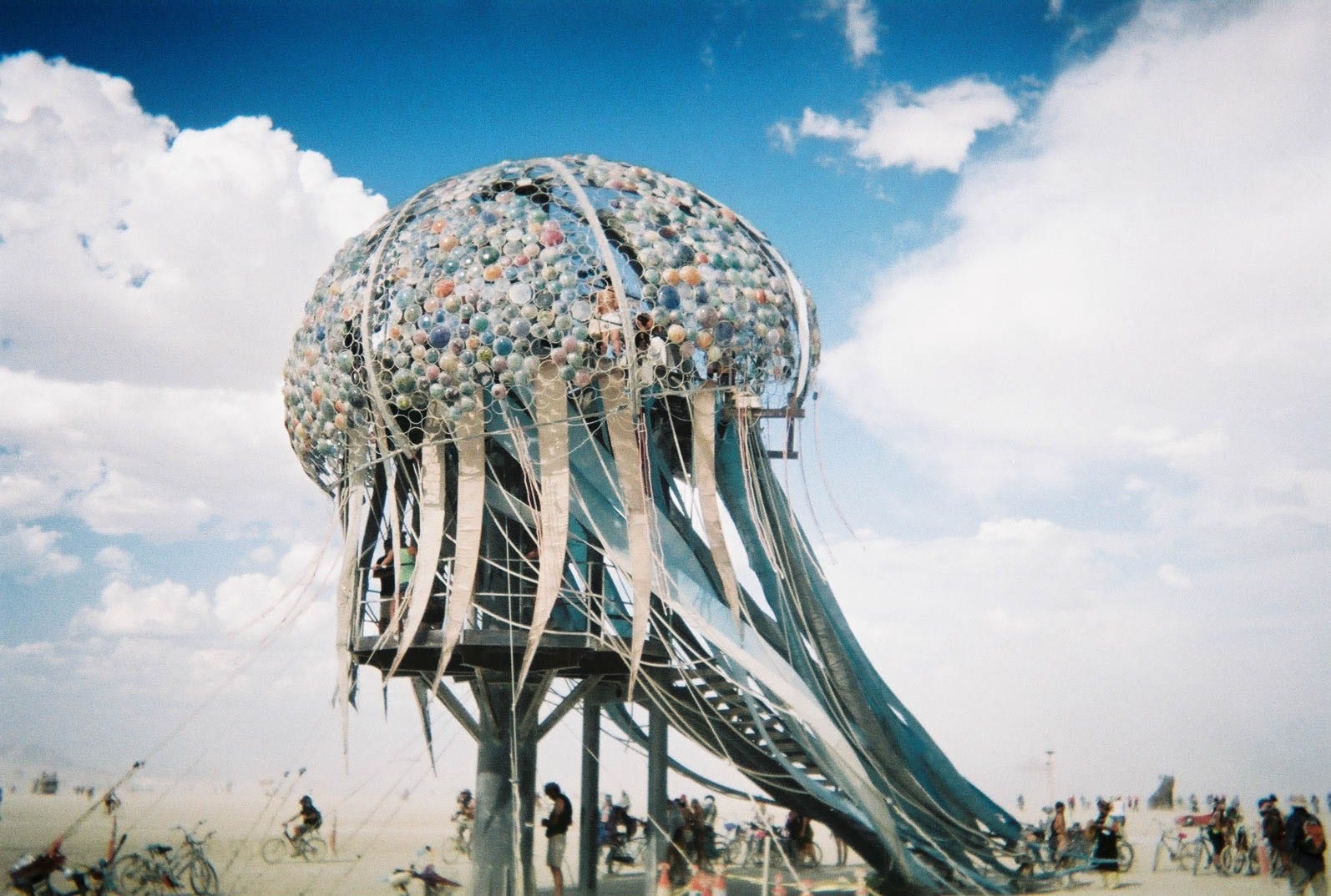 Burning Man 17 Shot On Quicksnap By S Yoshizawa Medium