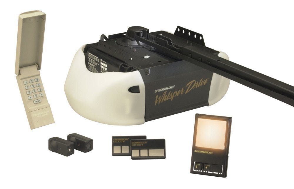 Chamberlain Wd822kd Whisper Drive Garage Door Opener Review 2016