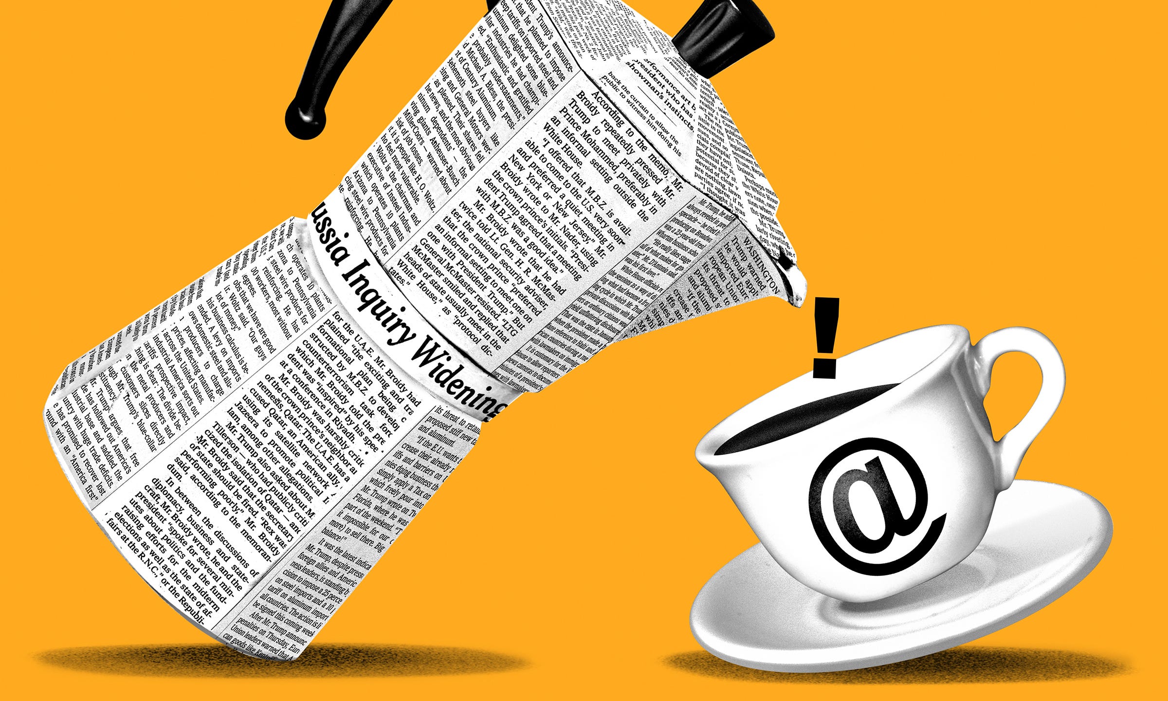 For Two Months I Got My News From Print Newspapers Here S What I Learned The New York Times
