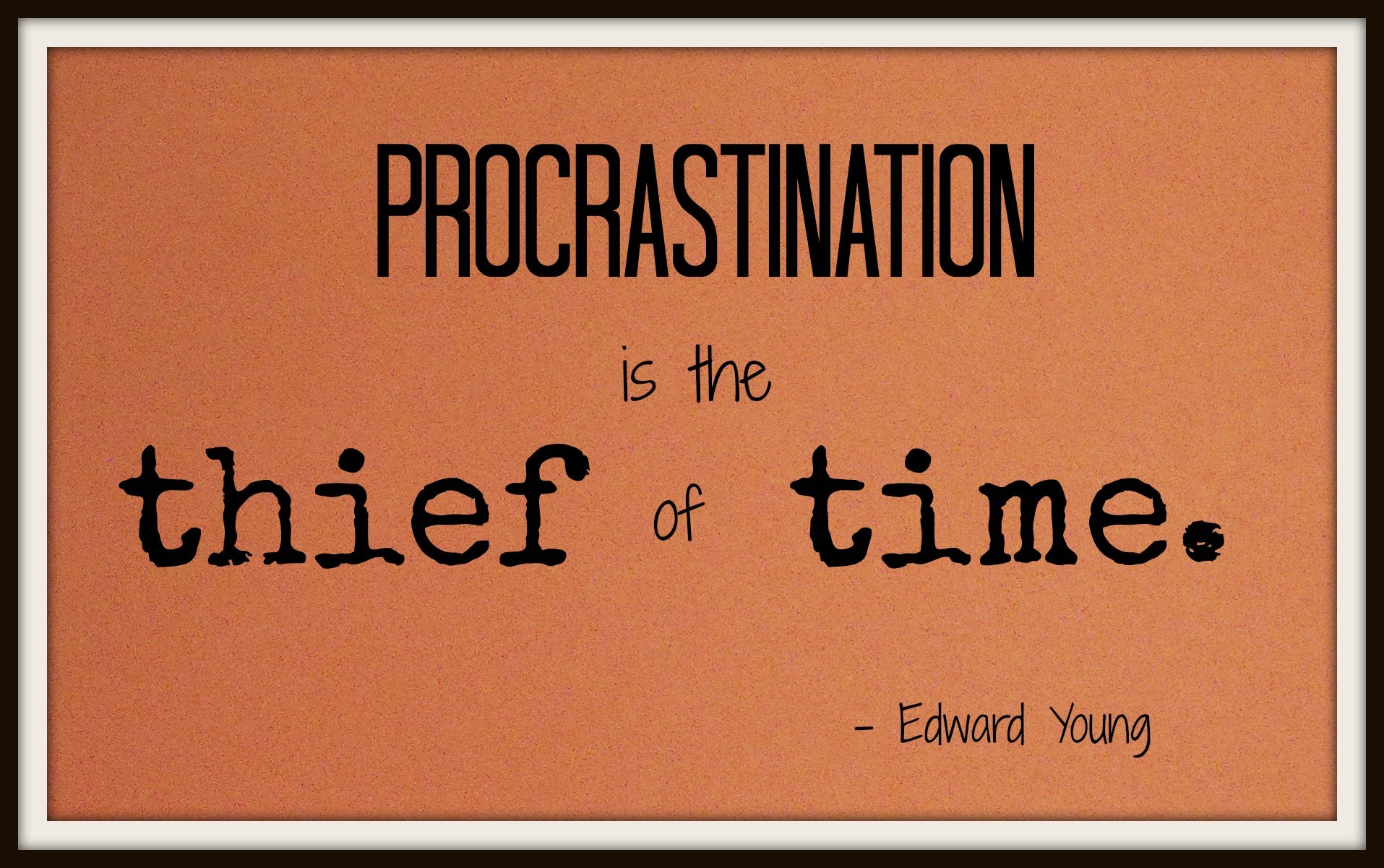 Image result for stop procrastination