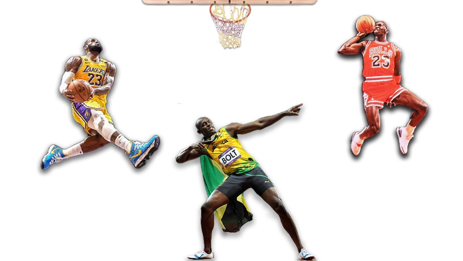 michael jordan vertical vs lebron james