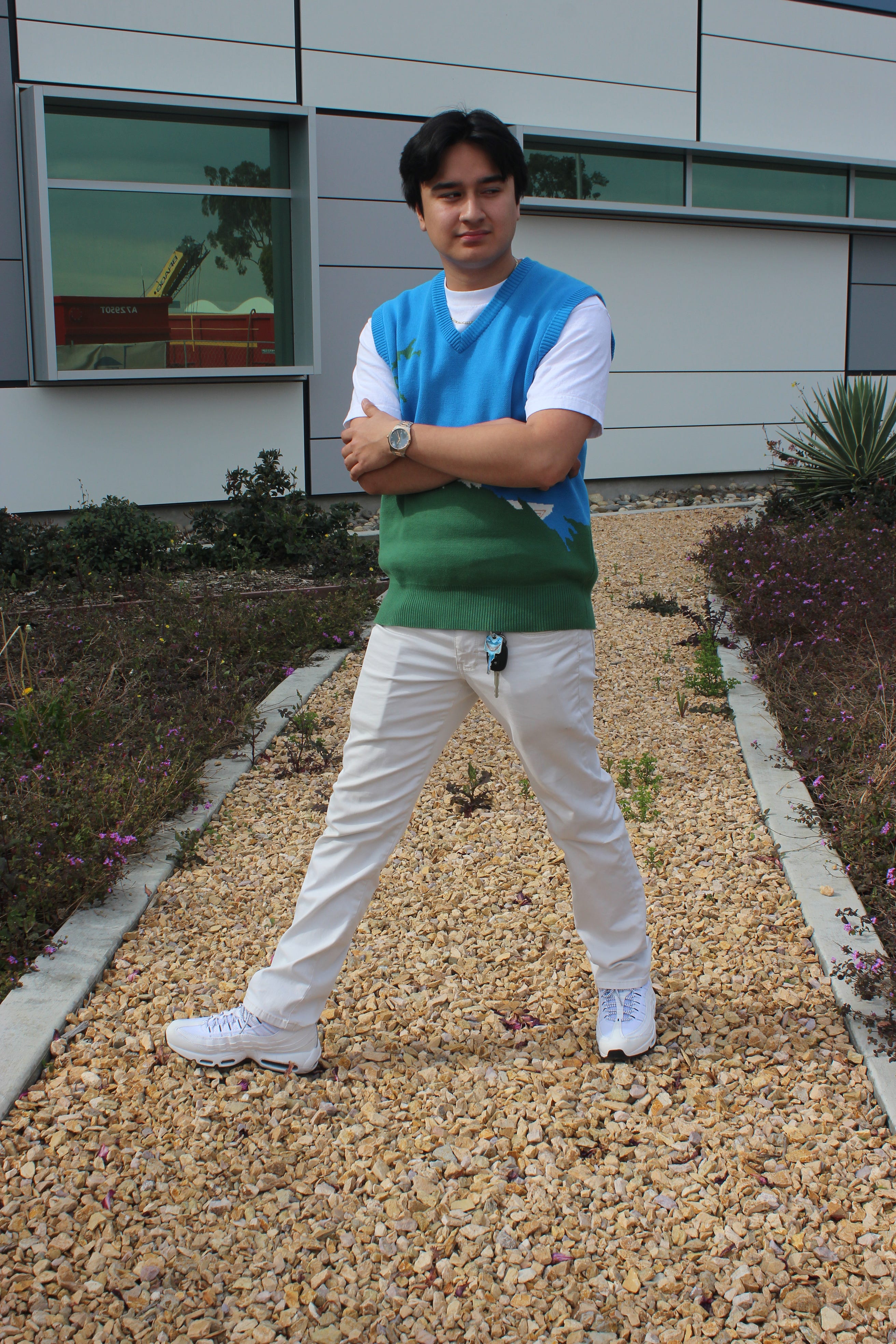 golf wang gelato sweater vest