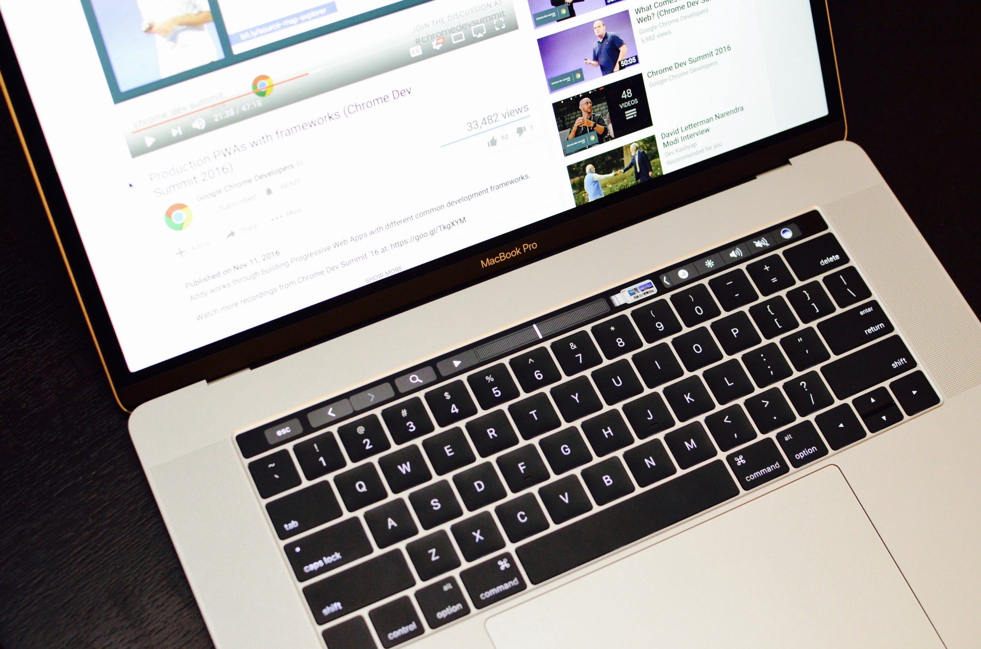 A Year With The Macbook Pro Touchbar By Cory House Medium