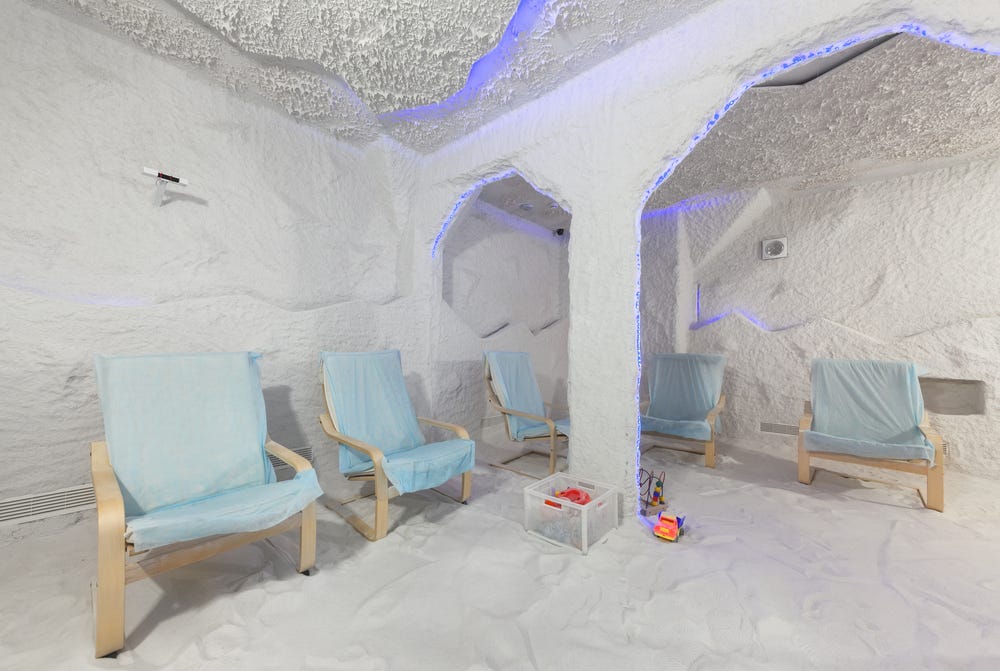Benefits Of Salt Room Therapy Jhon Medium