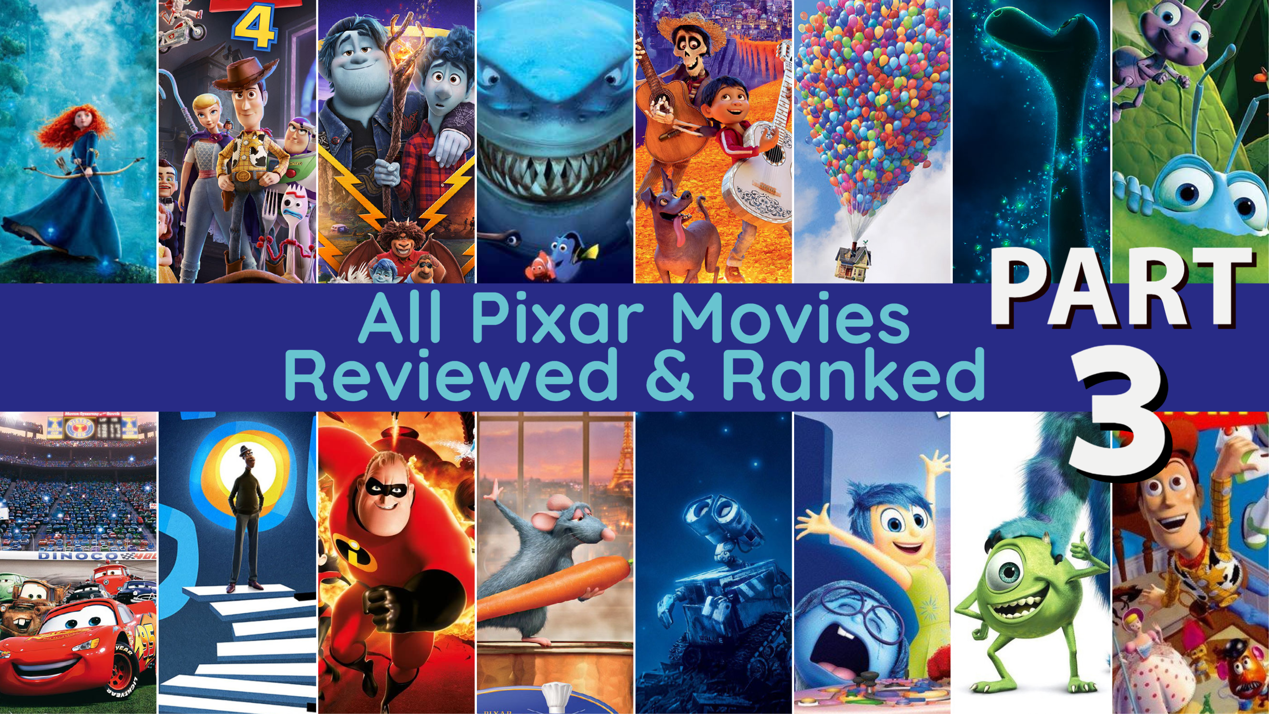 Reviewing All Pixar Movies A Series By Colin Jay May 21 Medium