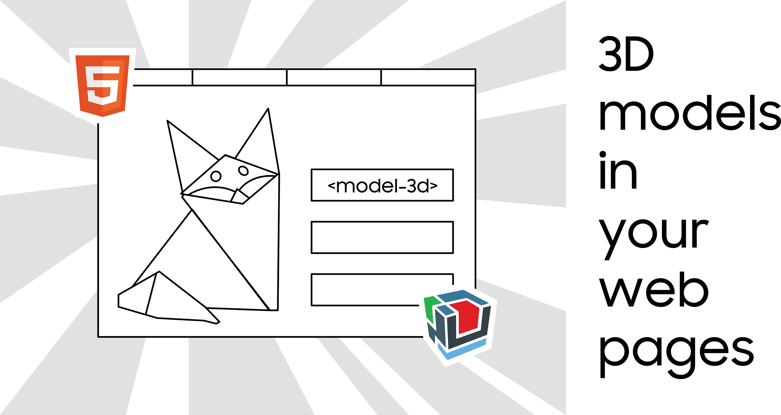 Adding 3d Models To Your Website The Diy Way By Diego Gonzalez Samsung Internet Developers Medium