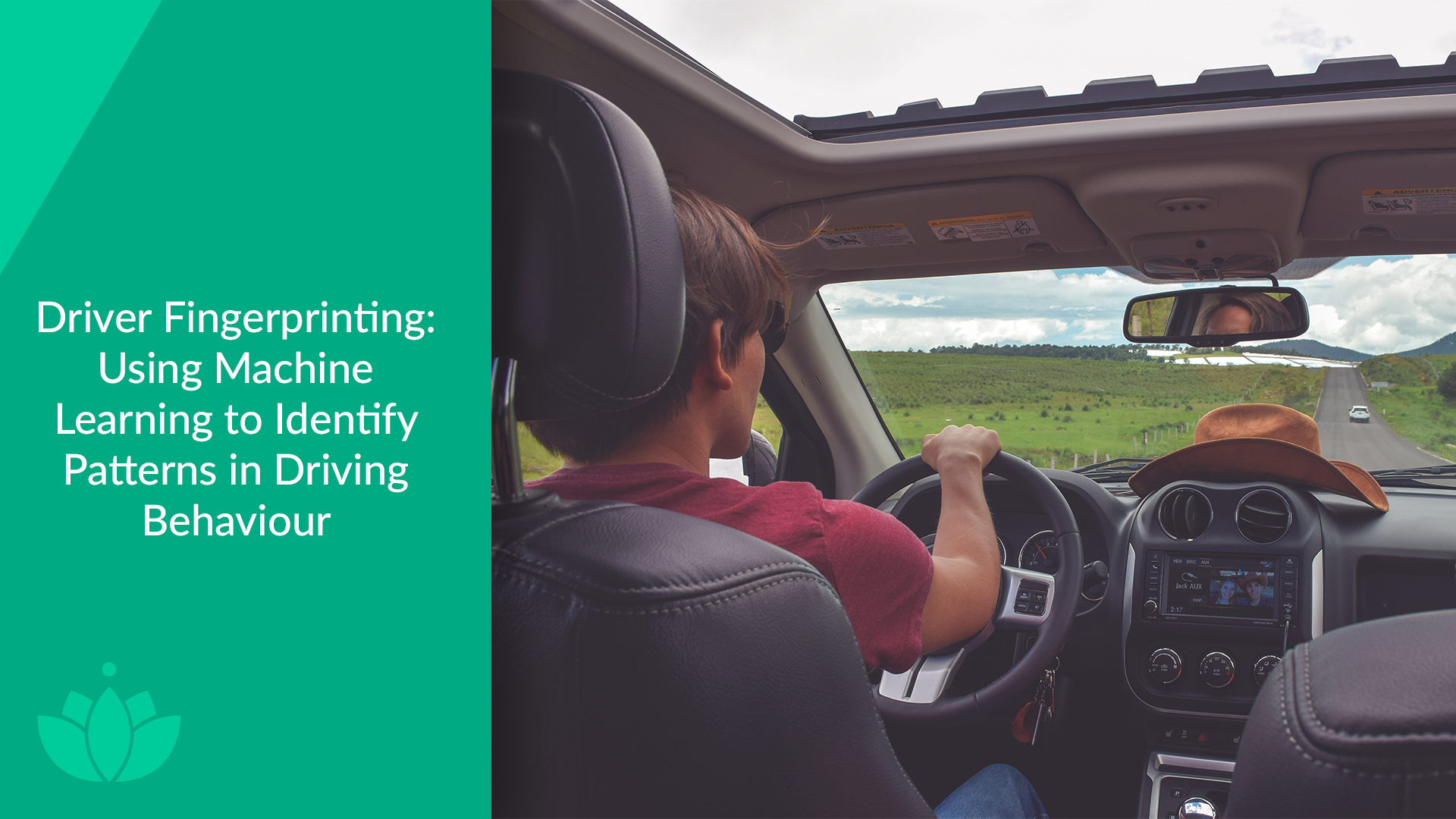 identify patterns in driving behaviour