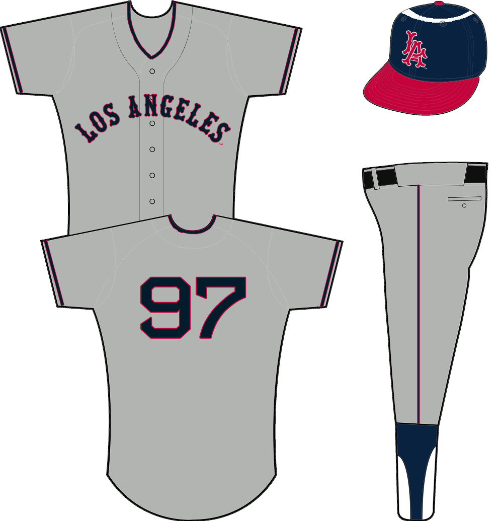 angels baseball uniform