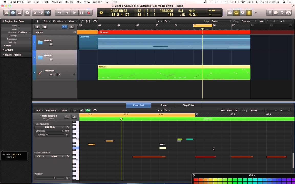 logic pro x piano roll logic pro x piano roll