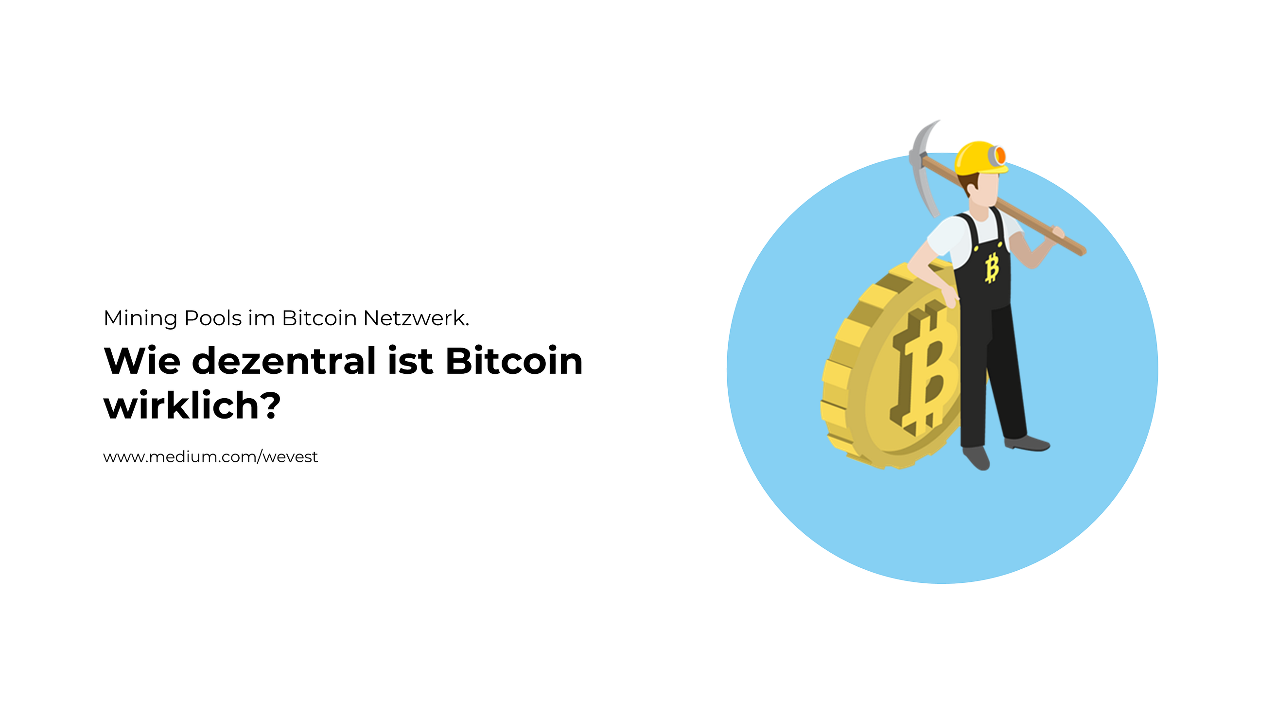 Wie Dezentral Ist Bitcoin Wirklich Das Wevest Journal Mehr - 