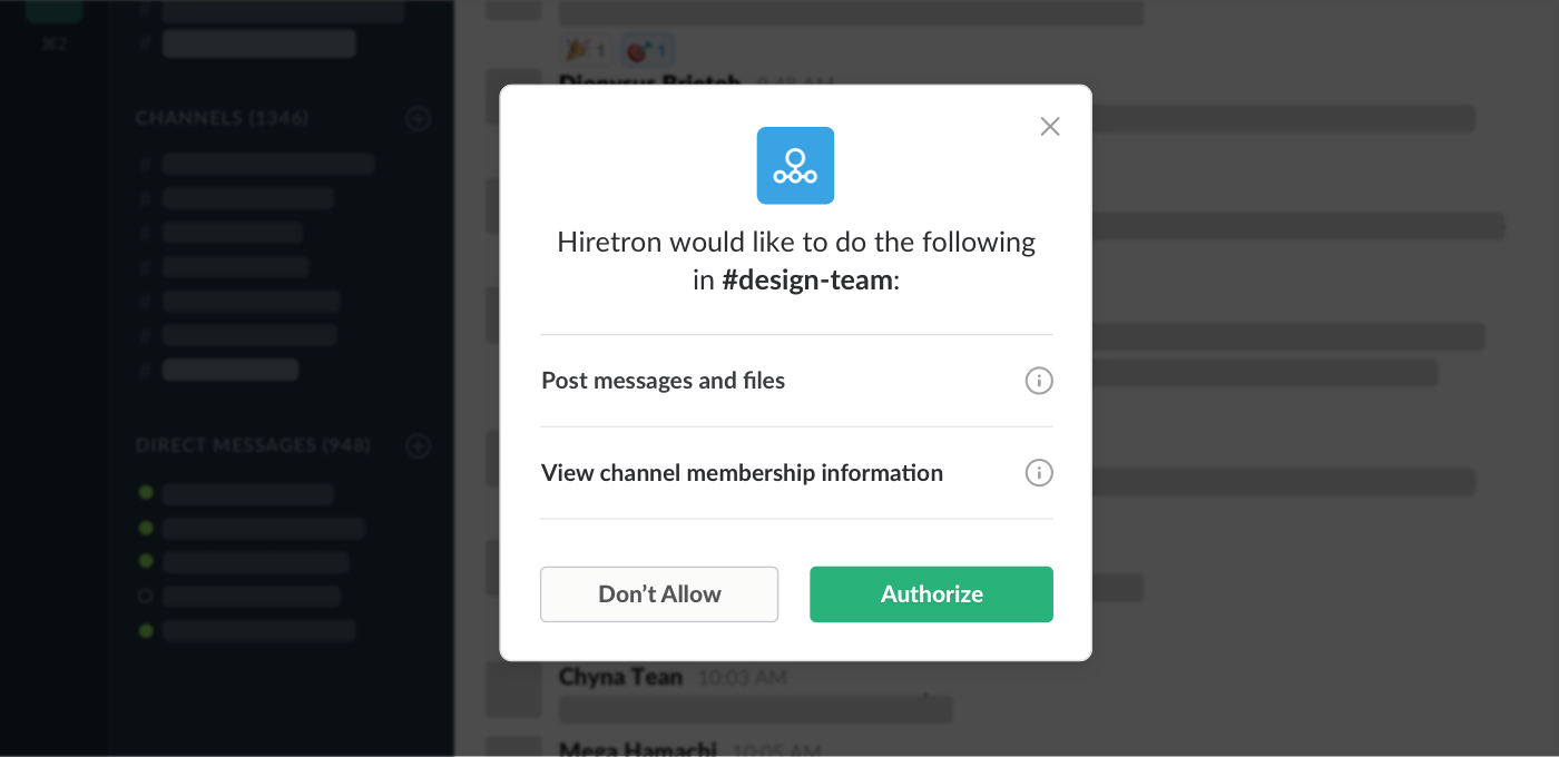 How to send gifs on slack