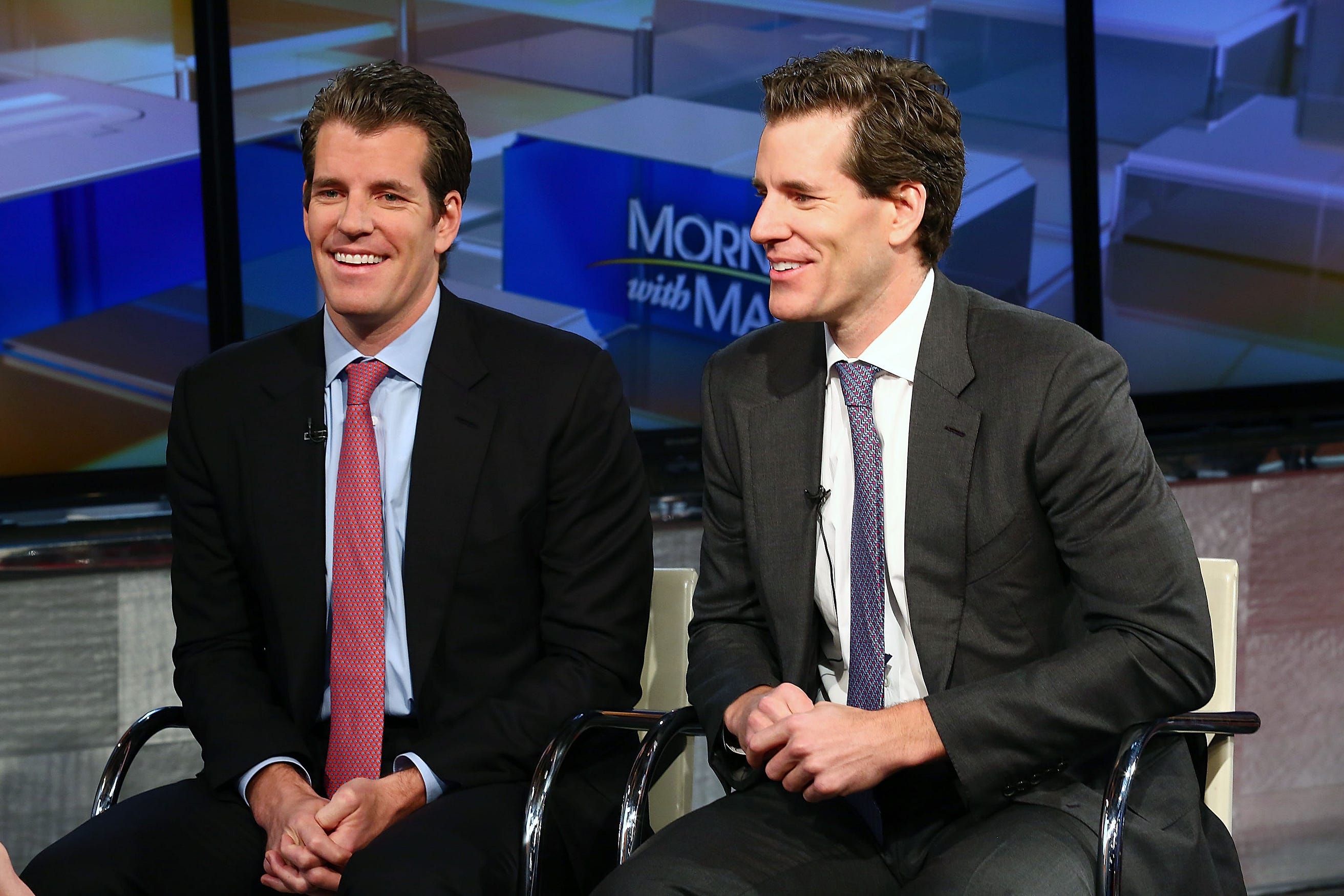 I Love Billionaires Author Ben Mezrich On The Winklevoss Twins And - 