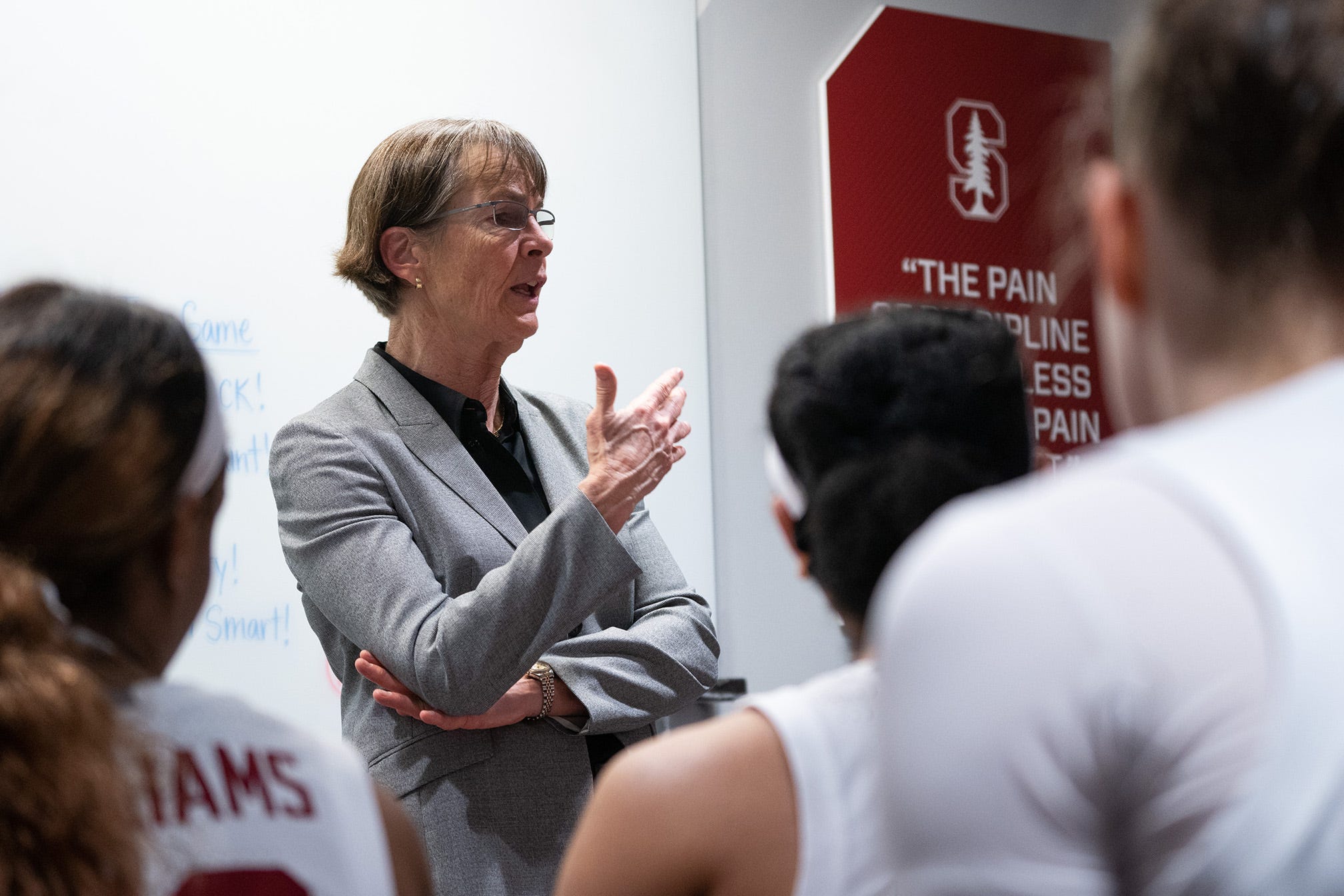 1 107 And Counting Stanford S Tara Vanderveer Reflects On Her Record Of Most Wins In Women S Hoops By The Six Fifty Staff Jan 2021 The Six Fifty